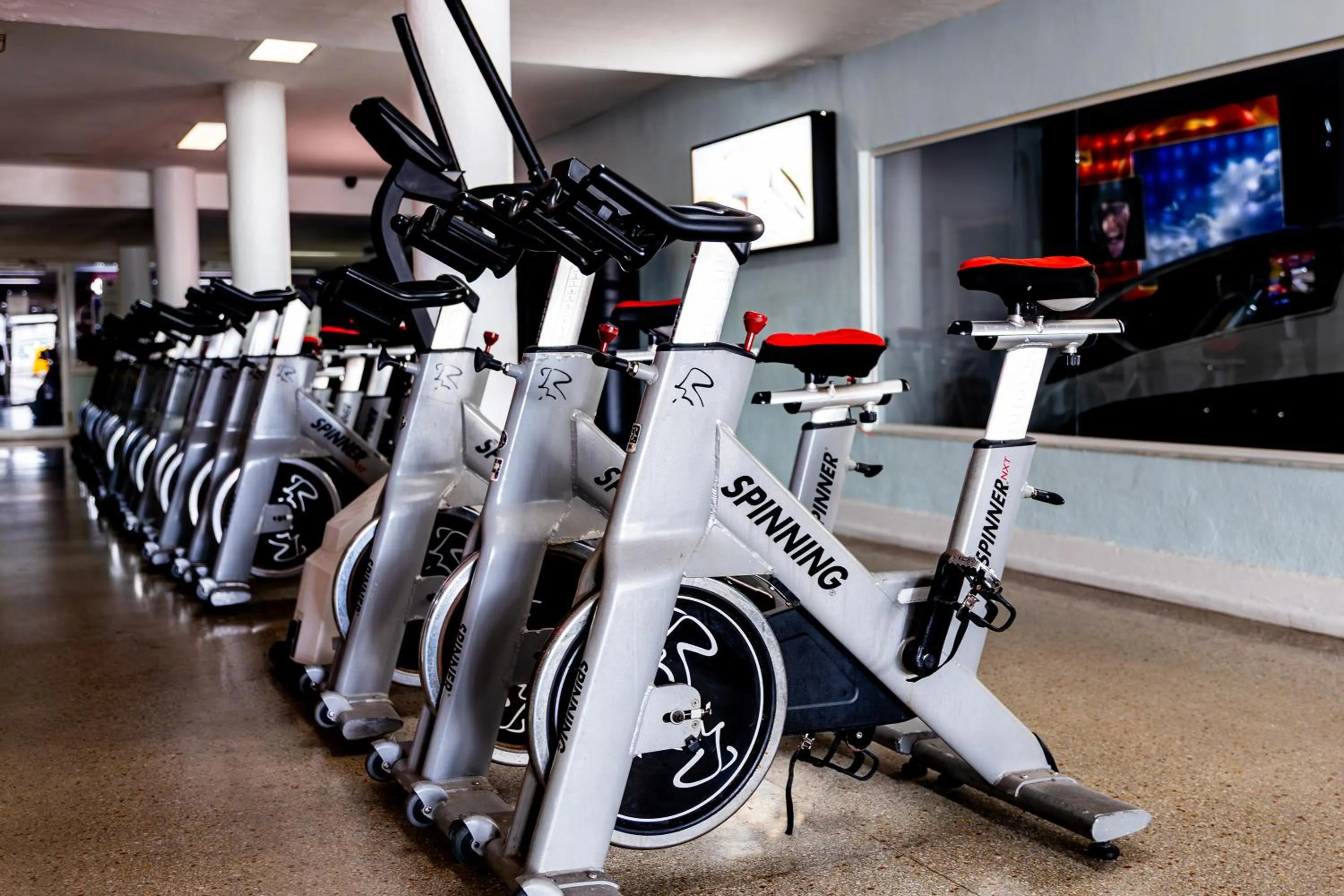 Fitness centre/facilities in Sherry Frontenac Oceanfront