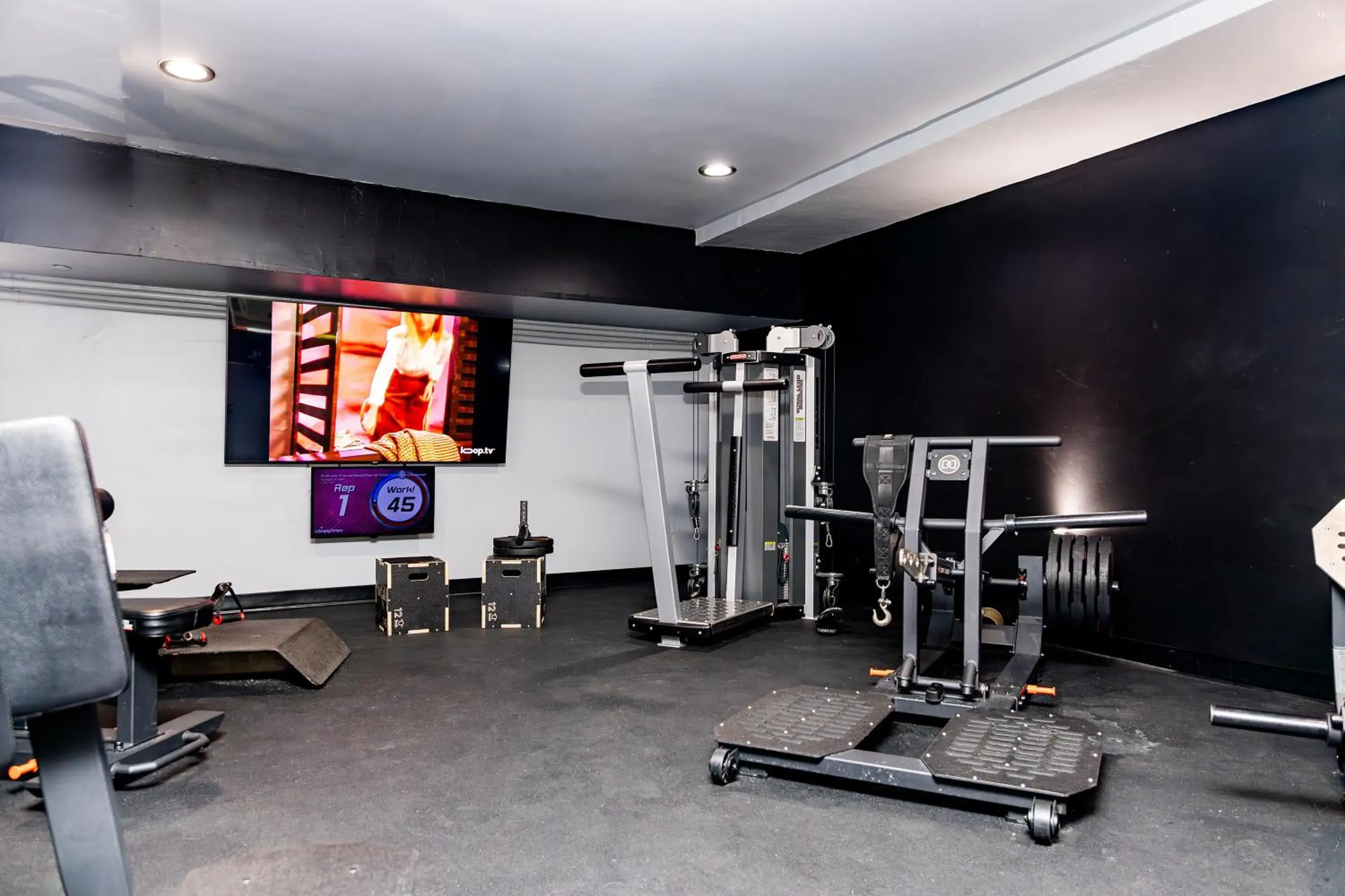Fitness centre/facilities in Sherry Frontenac Oceanfront Fitness centre/facilities in Sherry Frontenac Oceanfront