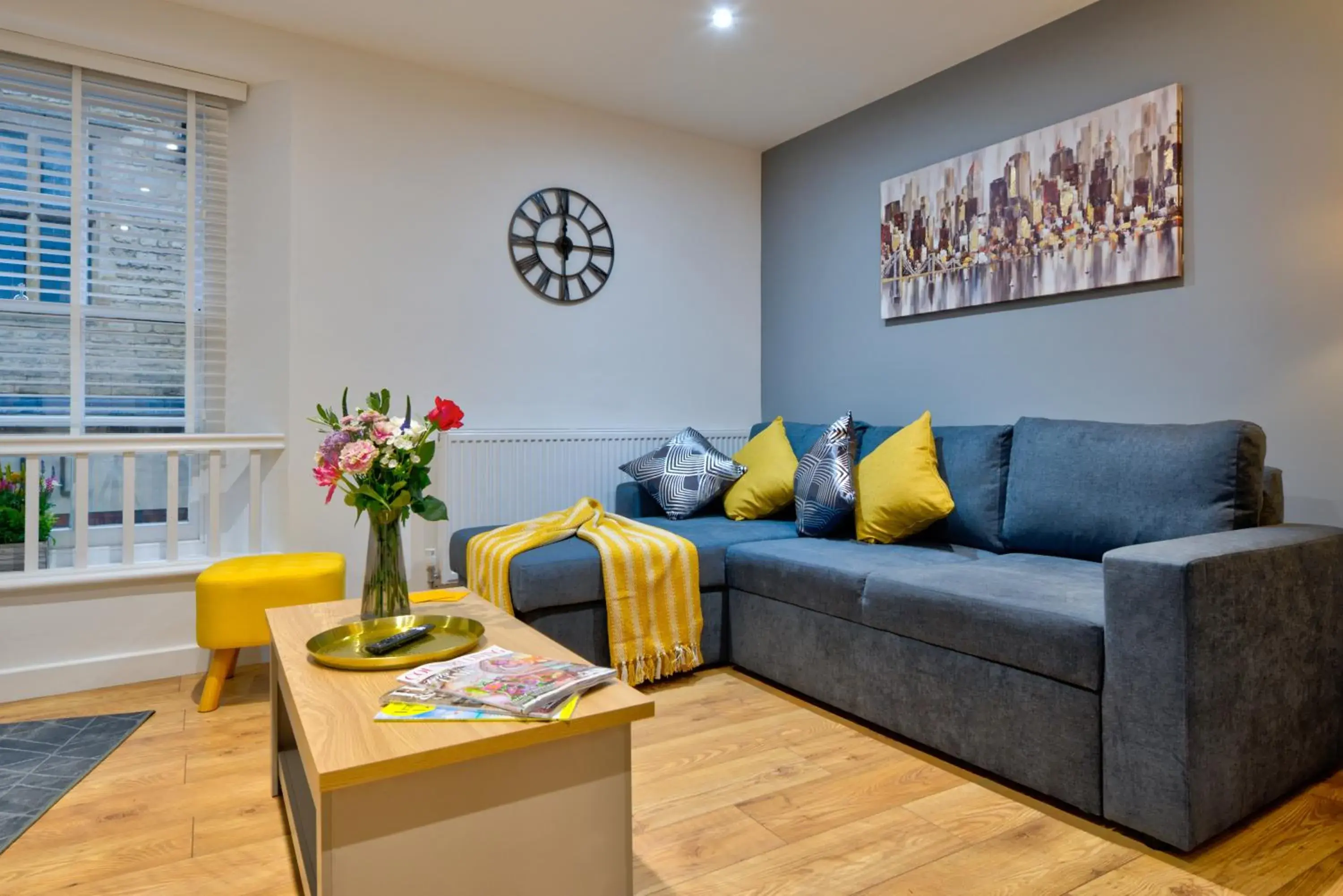 2-Bed Apartment in Stamford Town Centre-Parking & Wi-Fi 2-Bed Apartment in Stamford Town Centre-Parking & Wi-Fi
