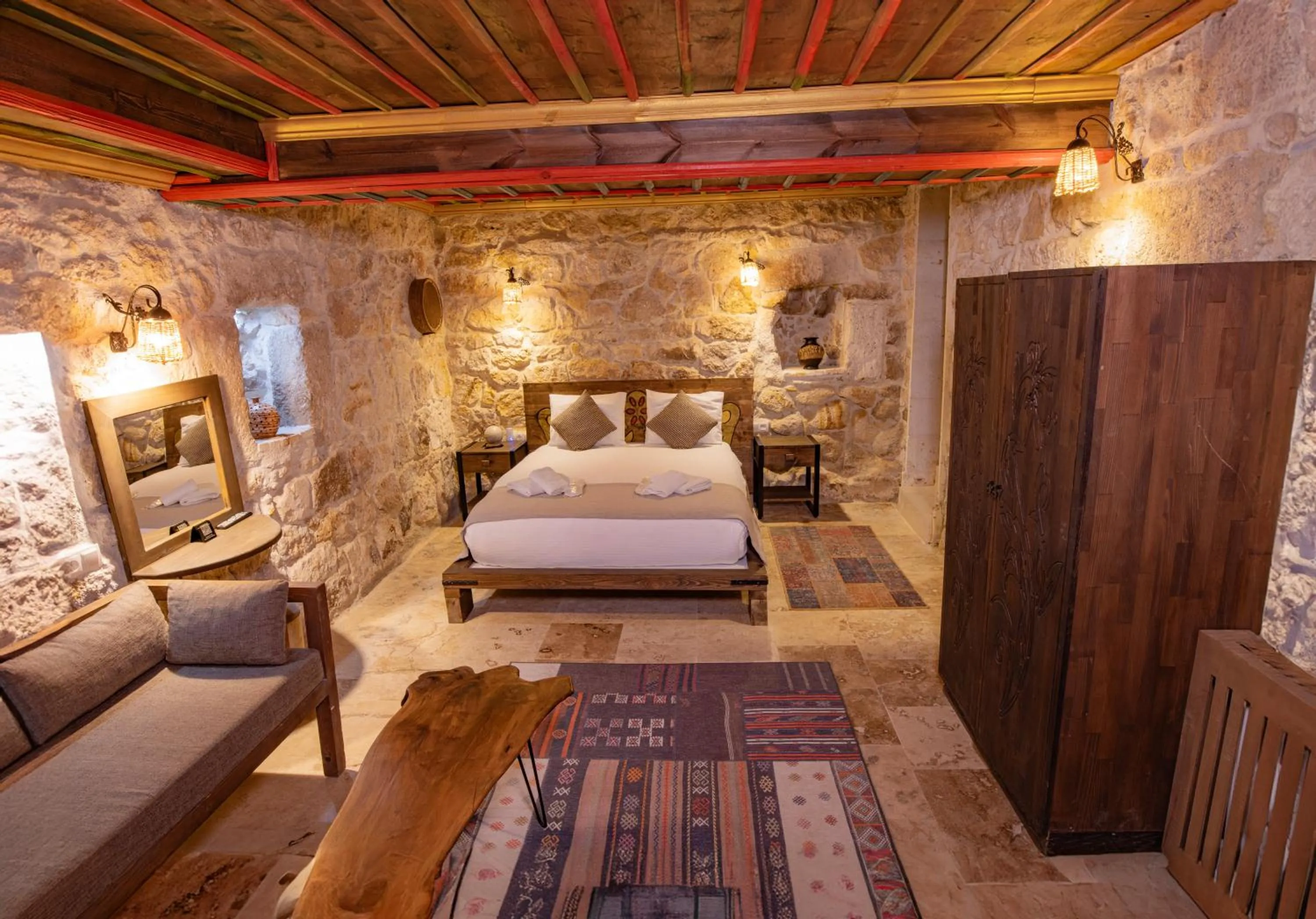 Bed in Casa Di Cappadocia