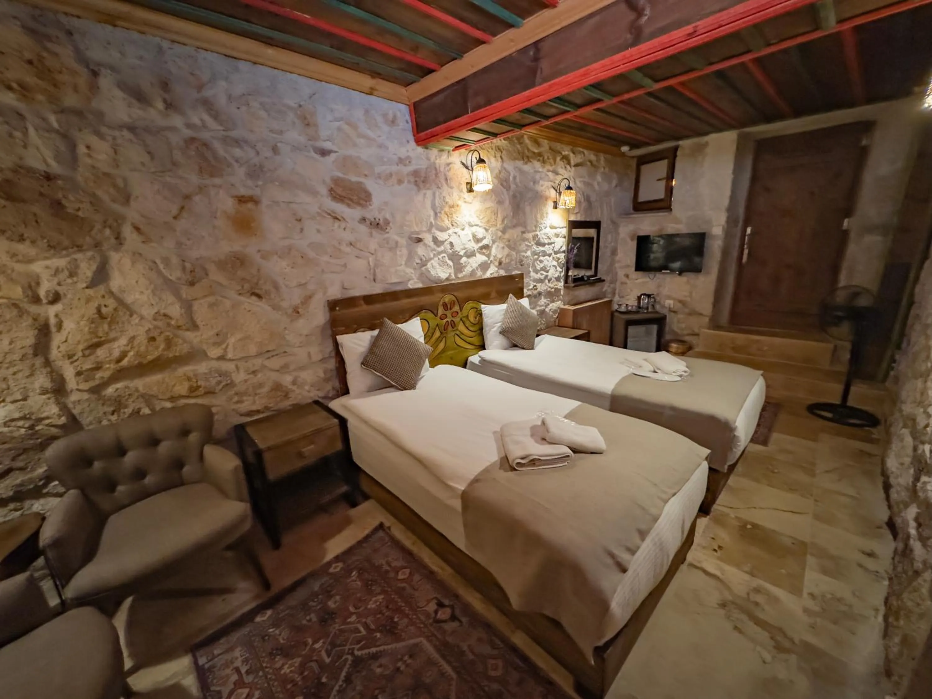 Bed in Casa Di Cappadocia