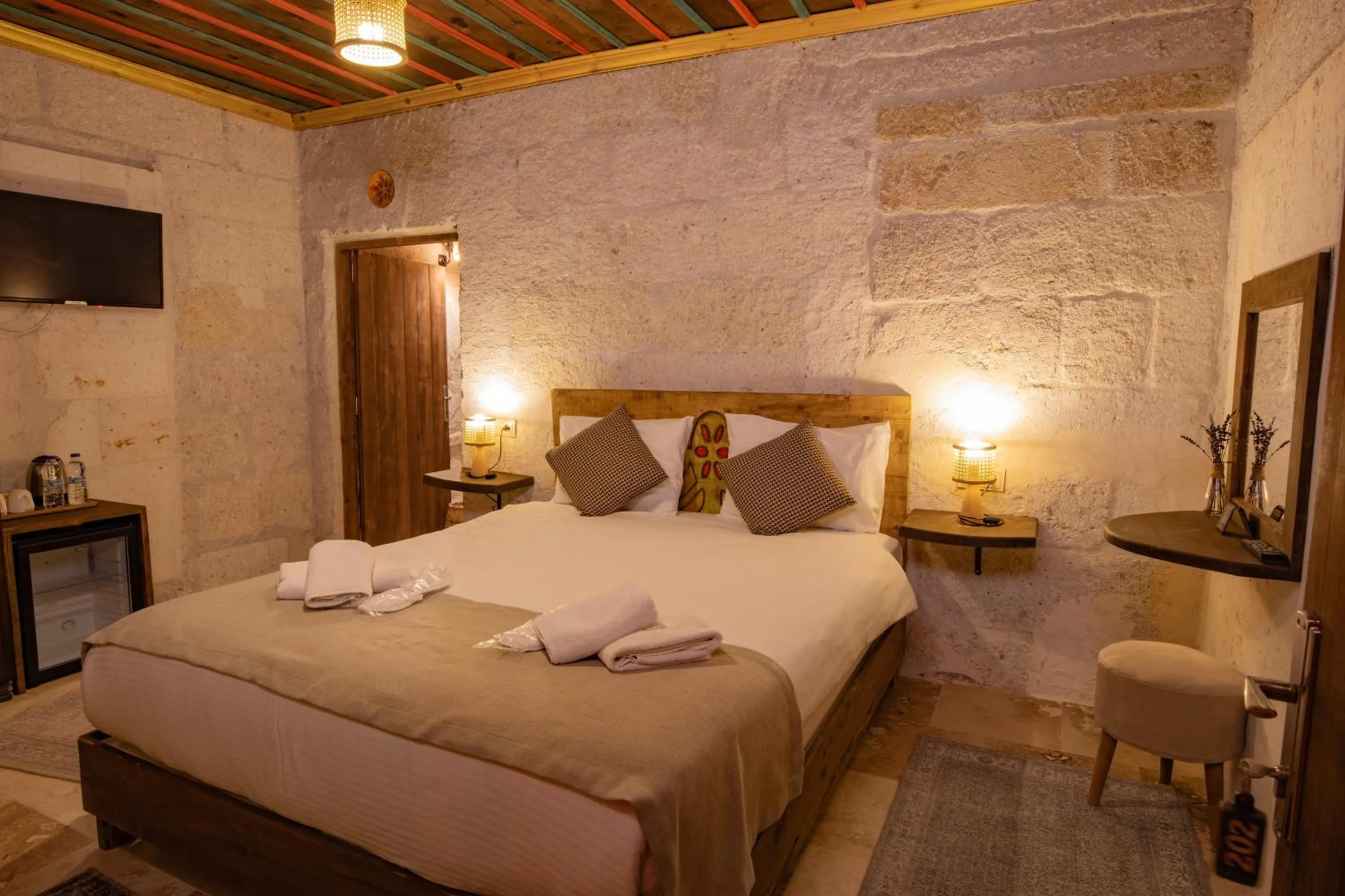 Bed in Casa Di Cappadocia