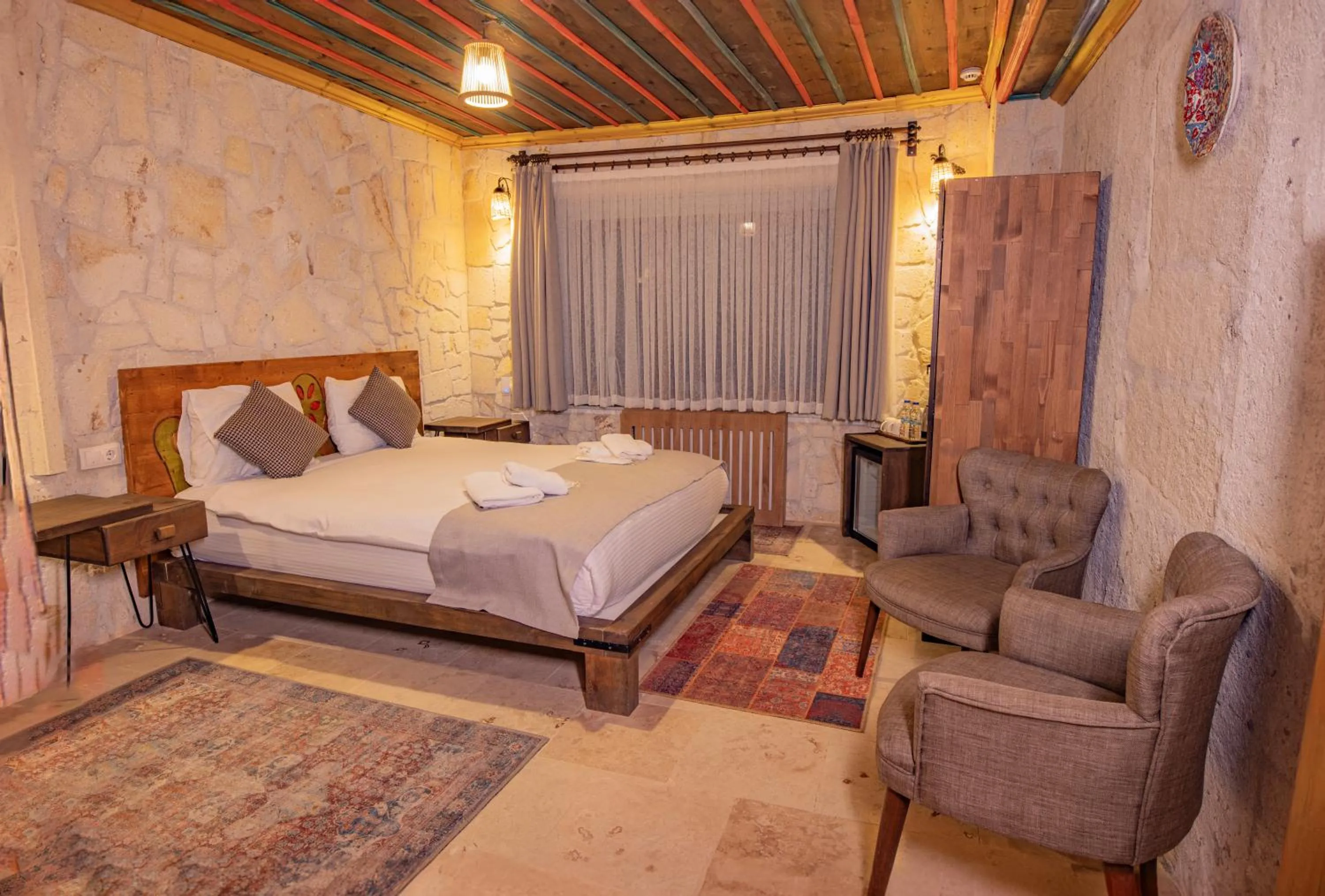 Bed in Casa Di Cappadocia
