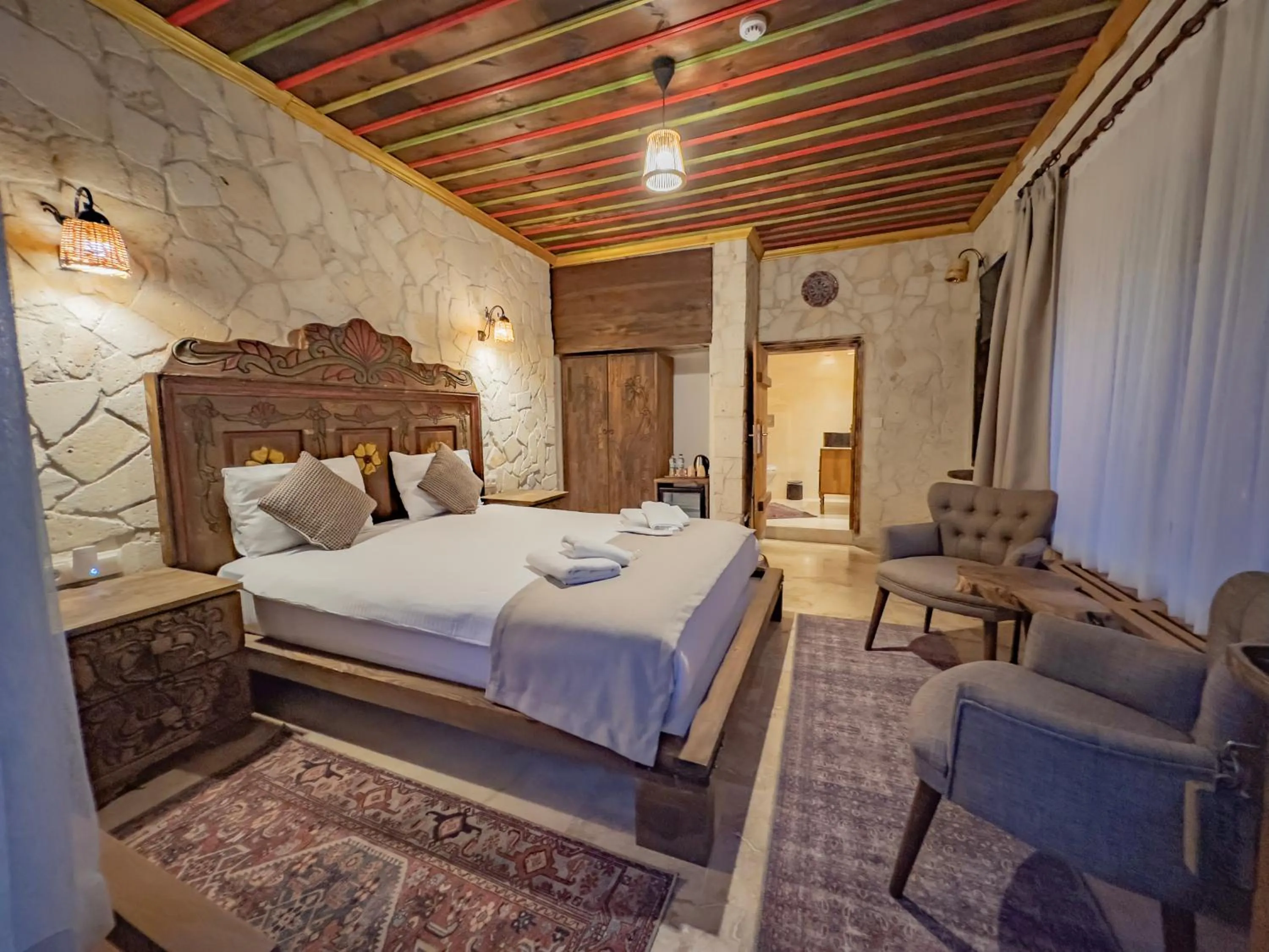 Photo of the whole room, Bed in Casa Di Cappadocia
