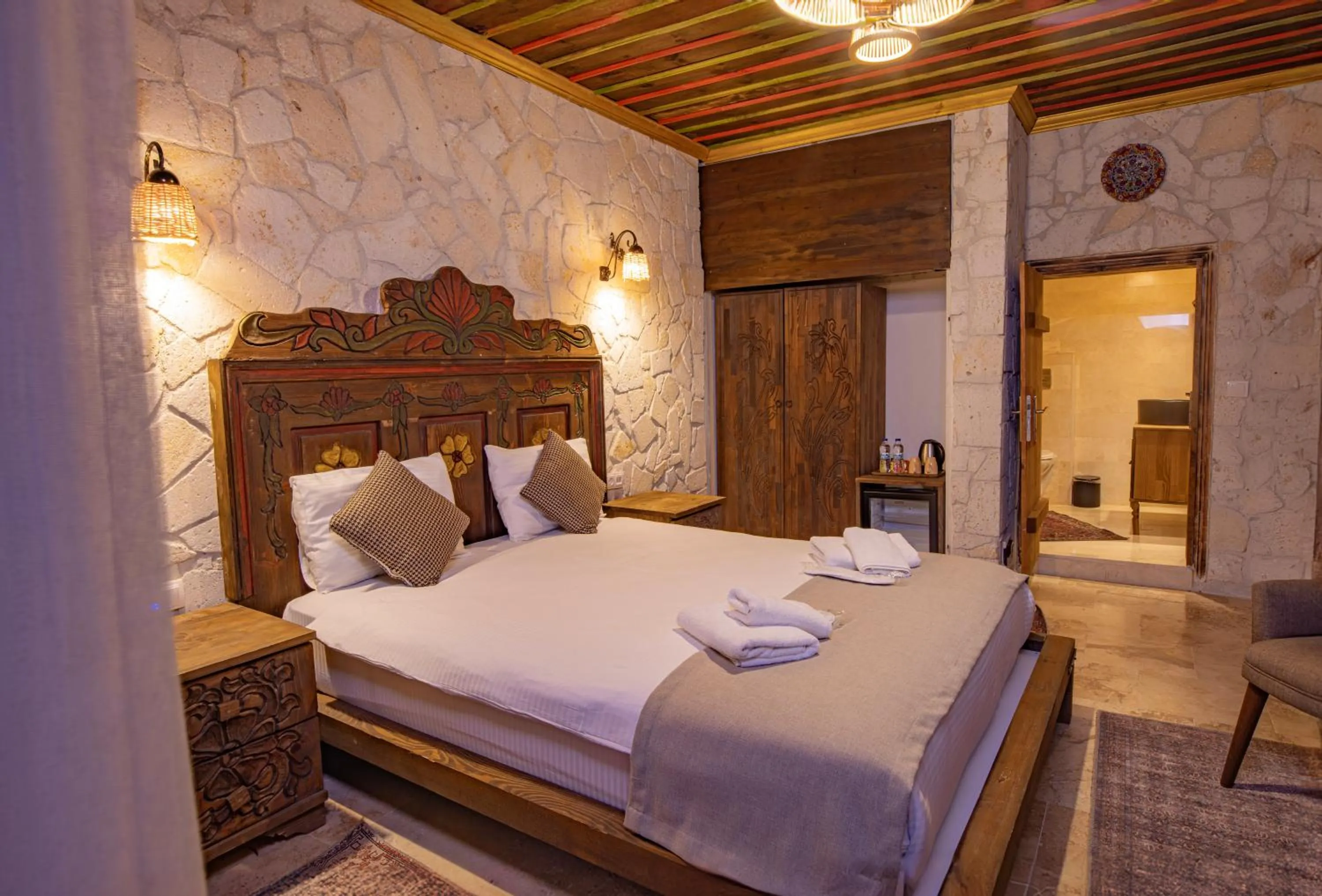 Bed in Casa Di Cappadocia