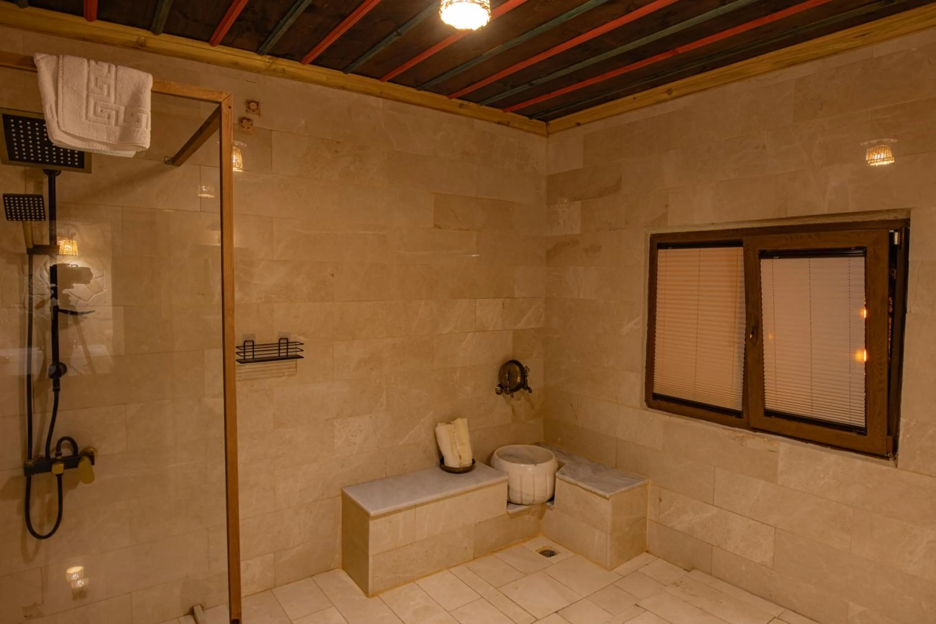 Shower in Casa Di Cappadocia