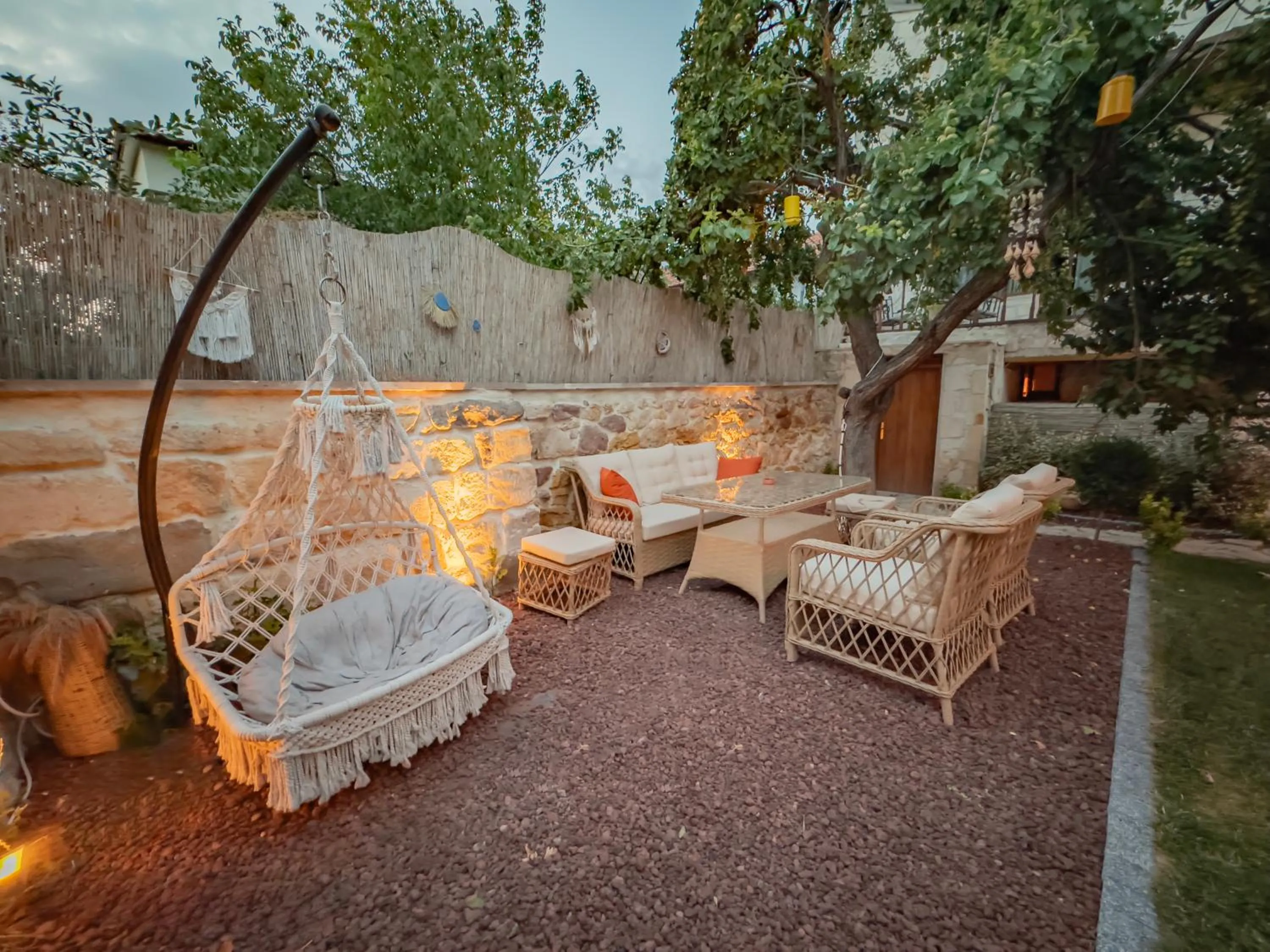 Seating area in Casa Di Cappadocia