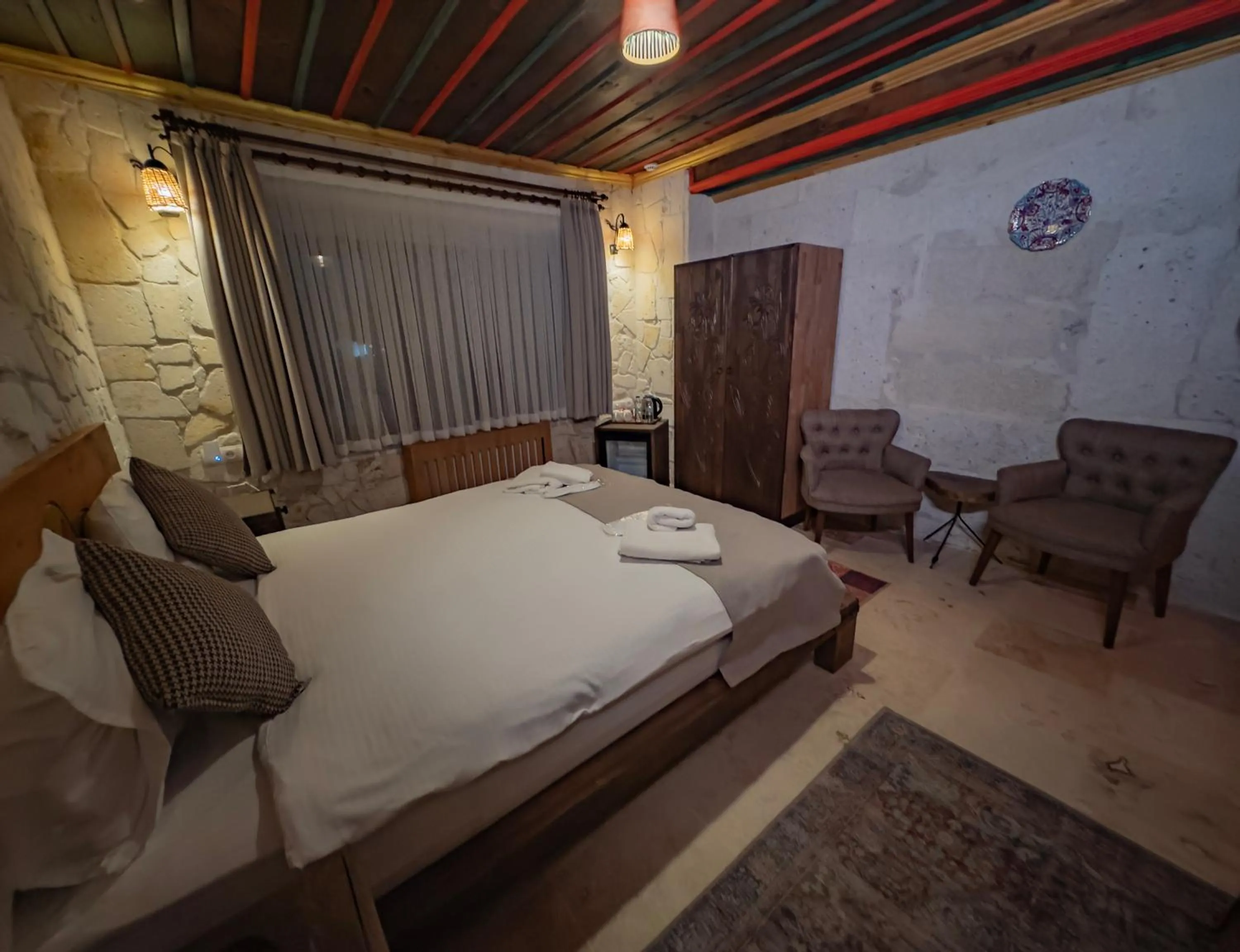 Bed in Casa Di Cappadocia