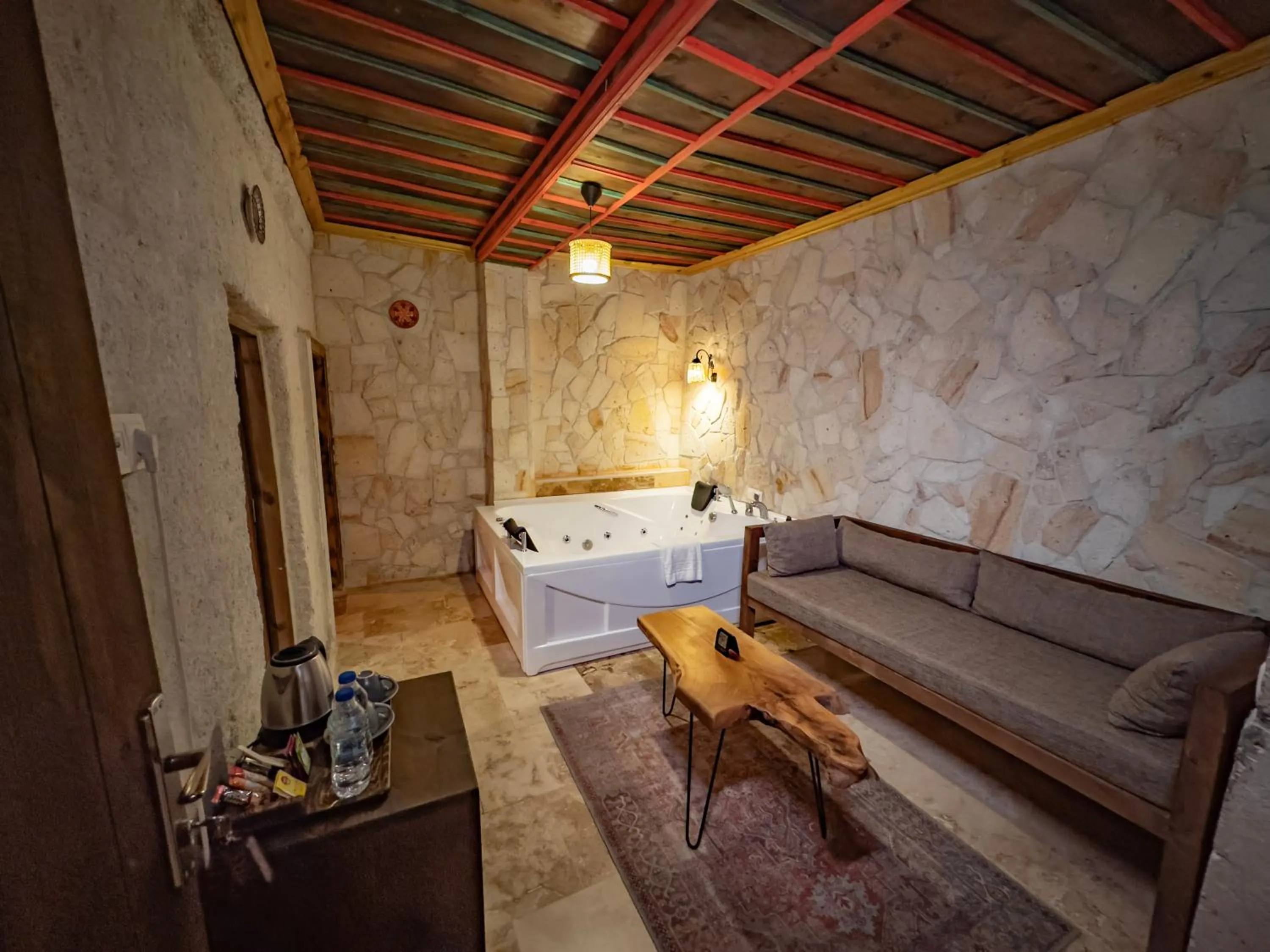 Living room, Bed in Casa Di Cappadocia
