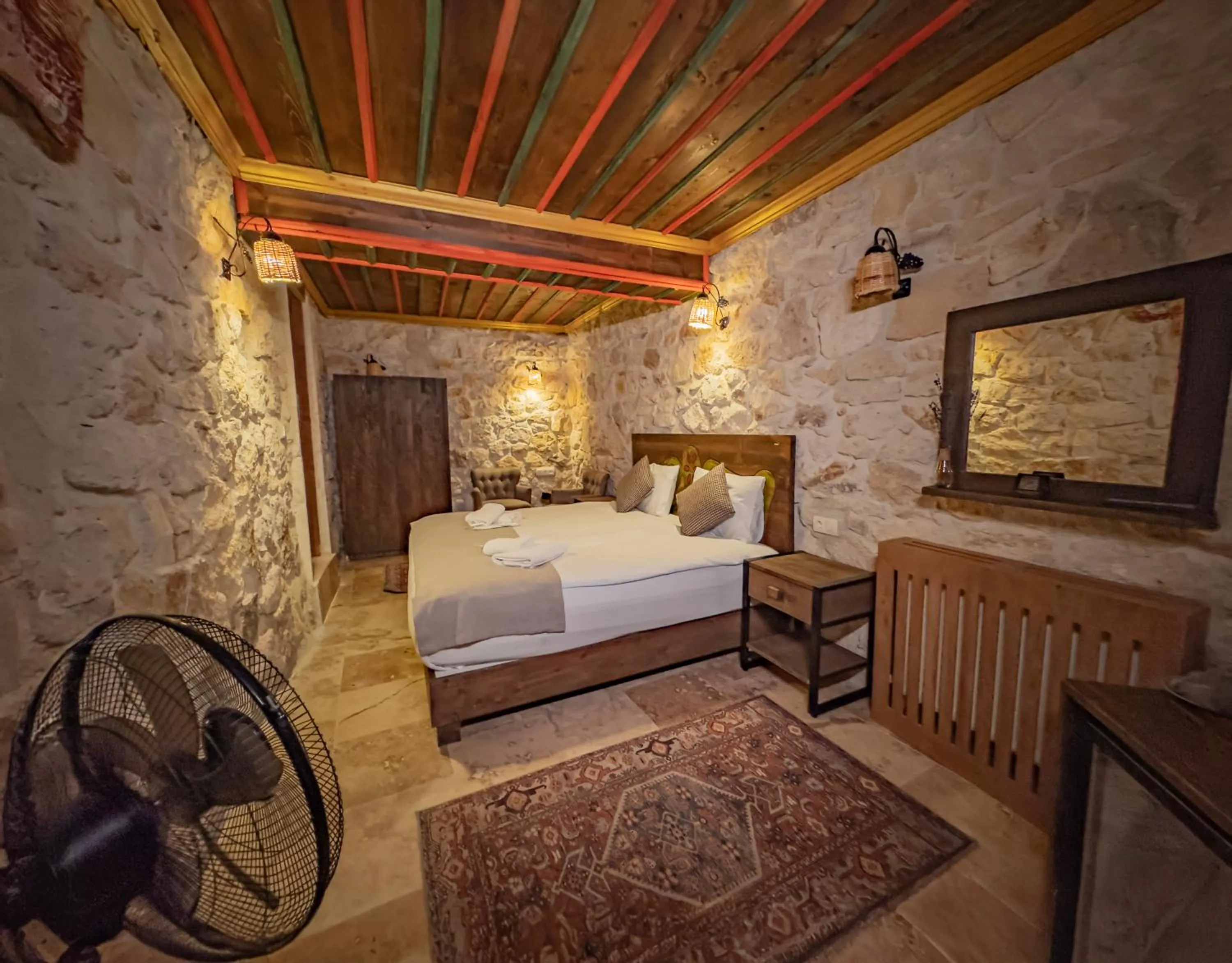 Bed in Casa Di Cappadocia