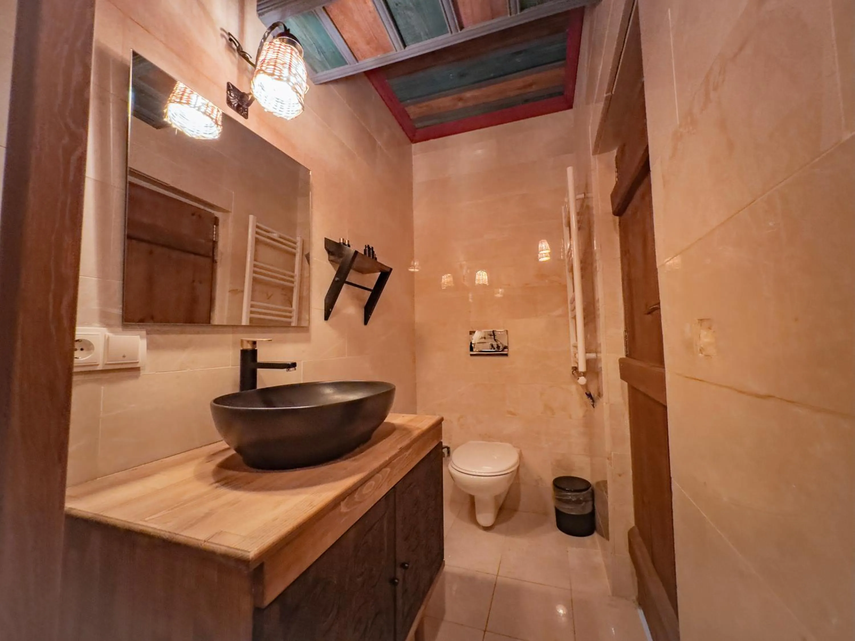 Shower in Casa Di Cappadocia