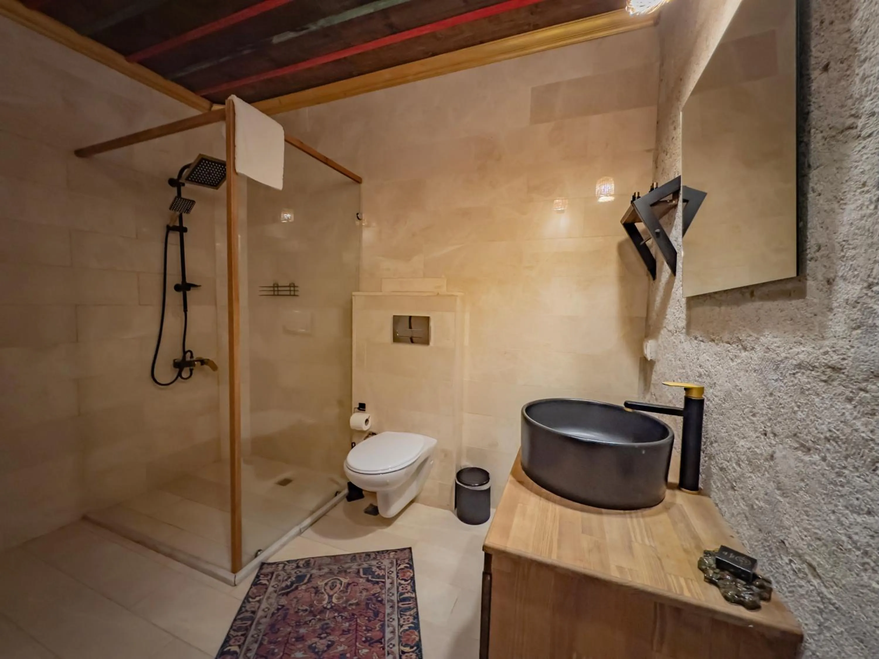 Bathroom in Casa Di Cappadocia