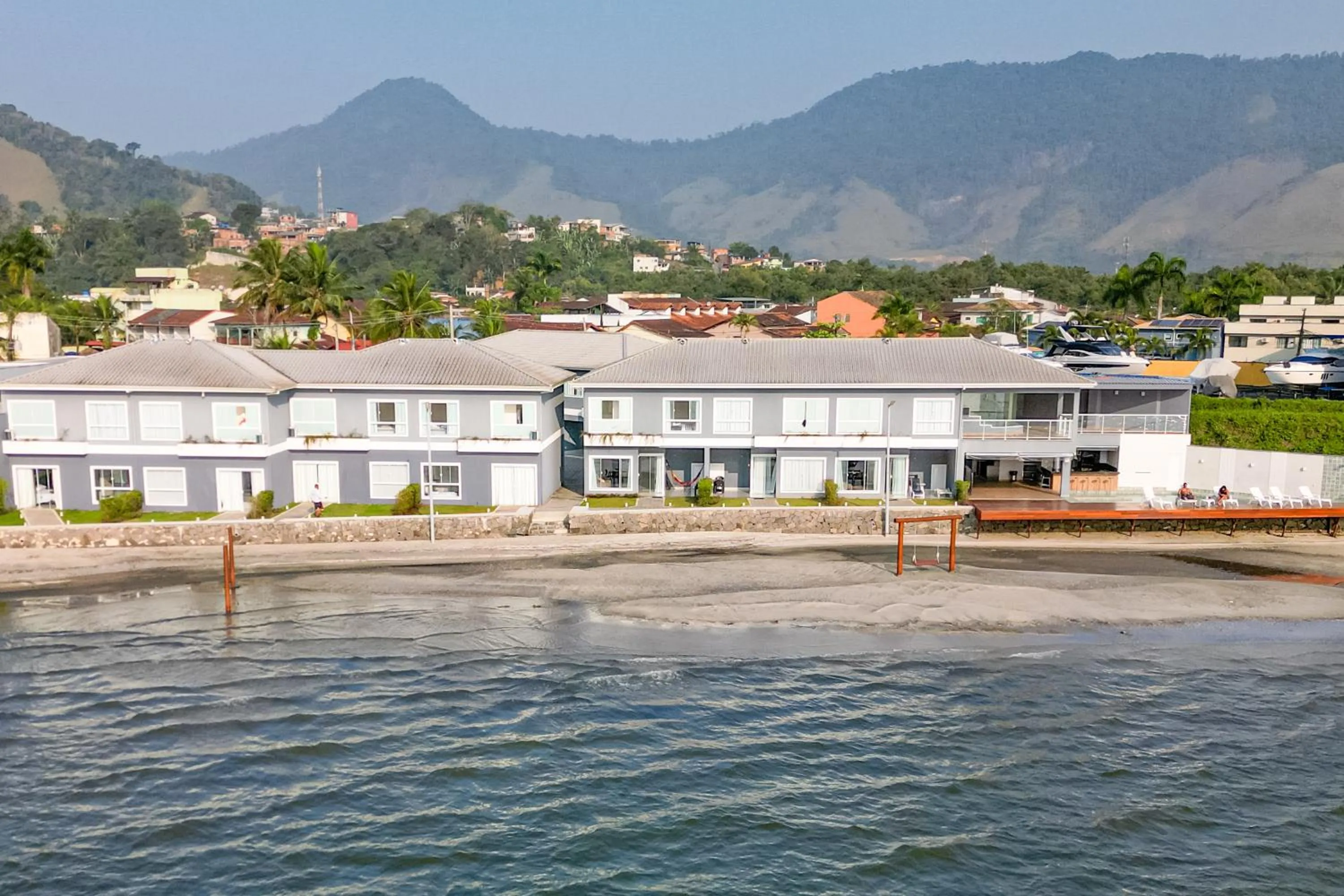 Property building in VELINN Pousada Angra Sunset