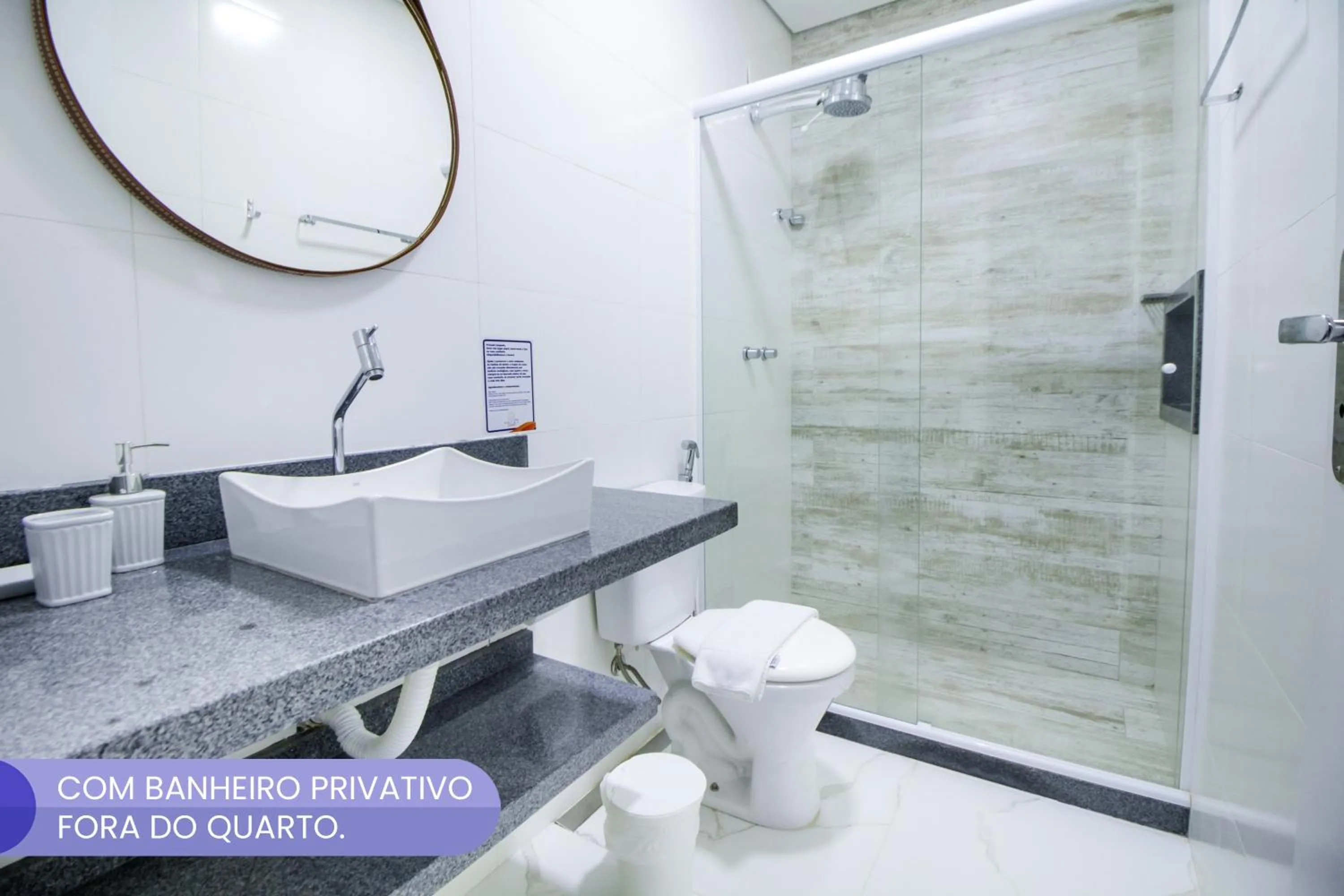 Standard Room with Private External Bathroom in VELINN Pousada Angra Sunset