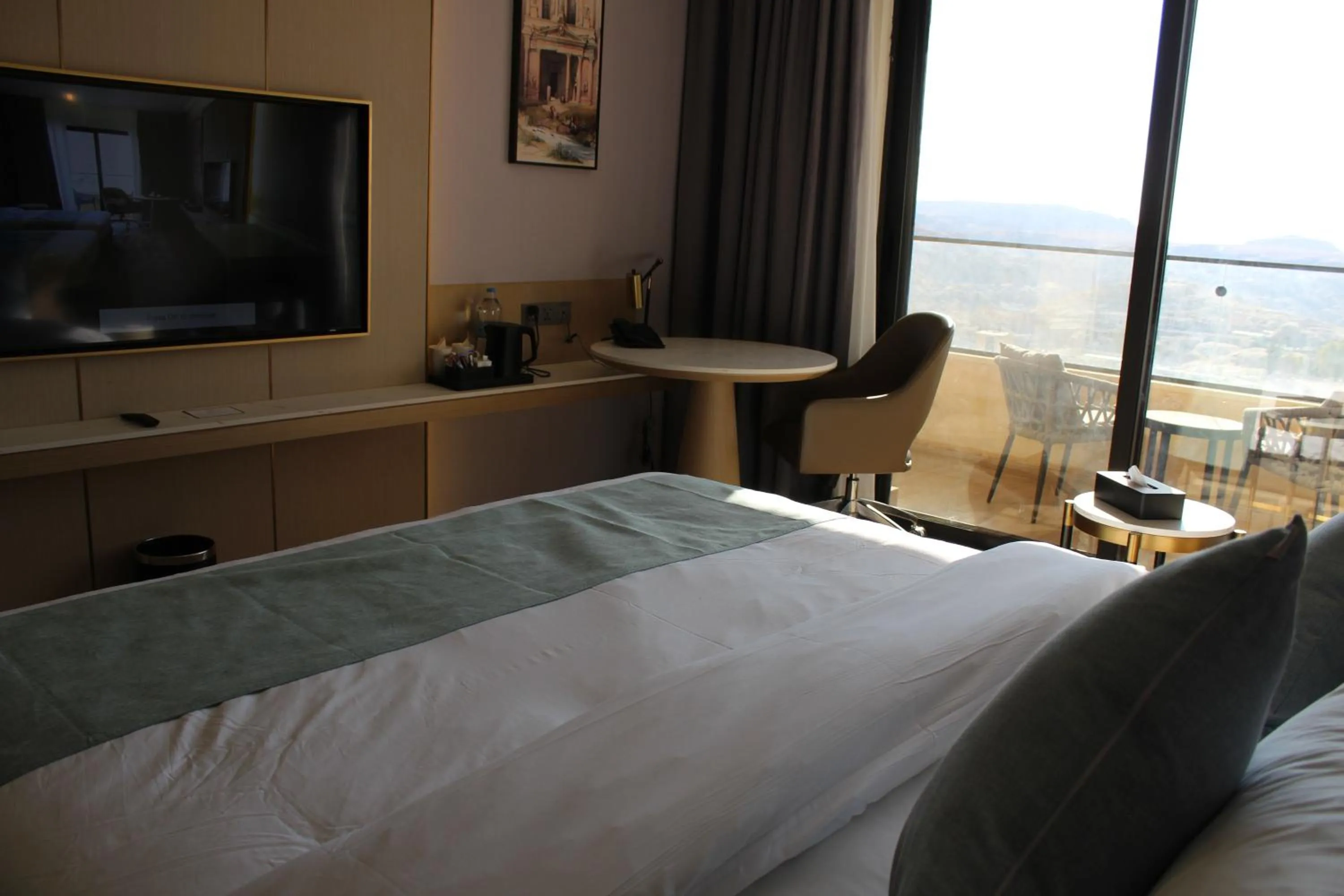 Bedroom, Bed in H Luxury Hotel