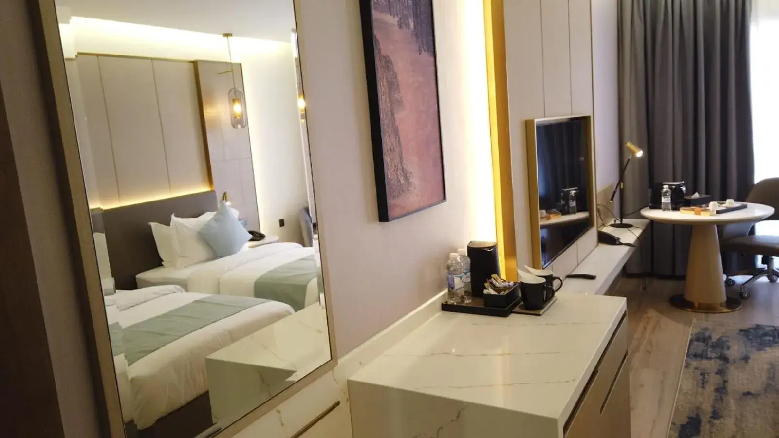 Bedroom, Bed in H Luxury Hotel Bedroom, Bed in H Luxury Hotel