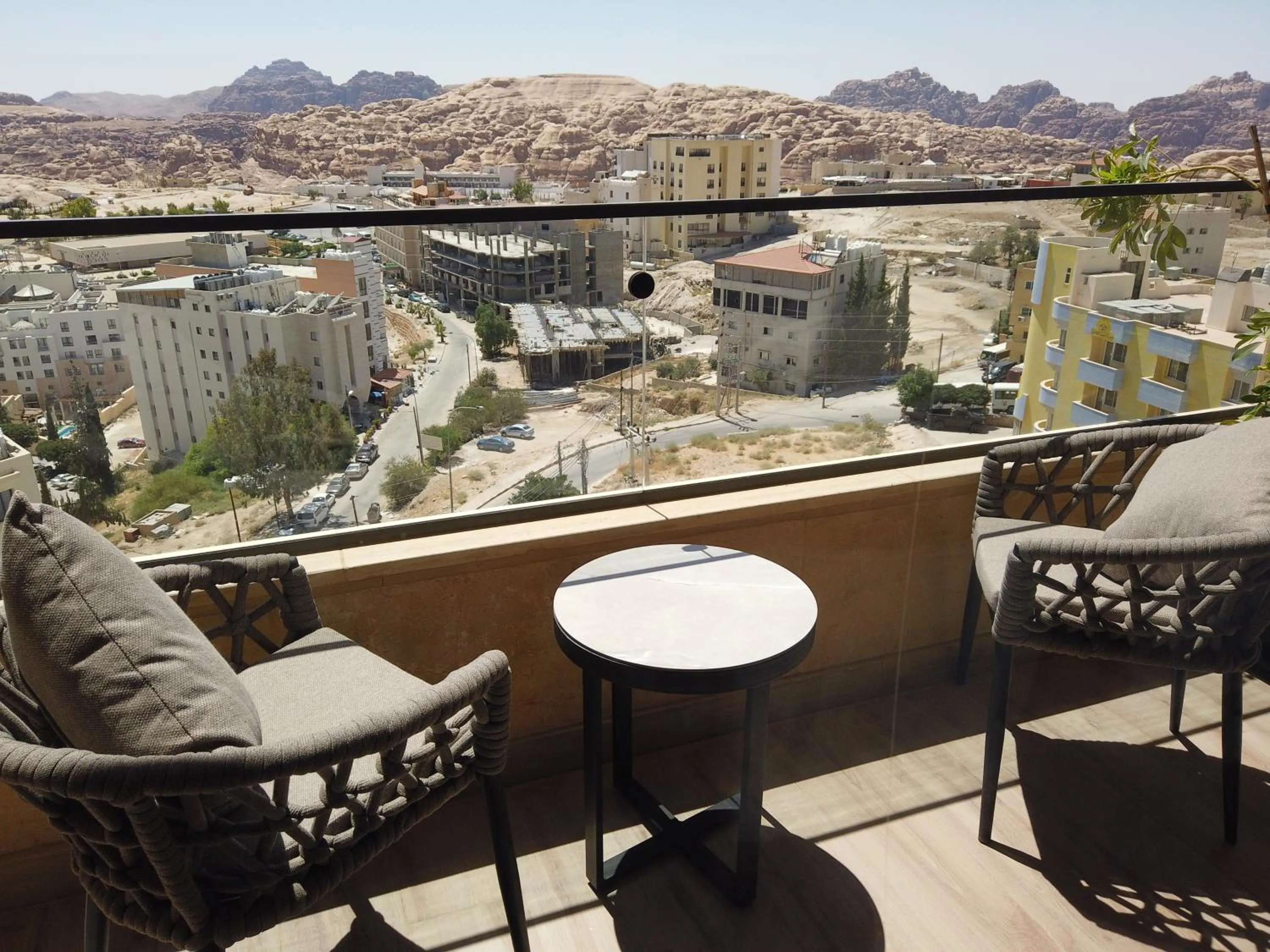 Balcony/Terrace in H Luxury Hotel