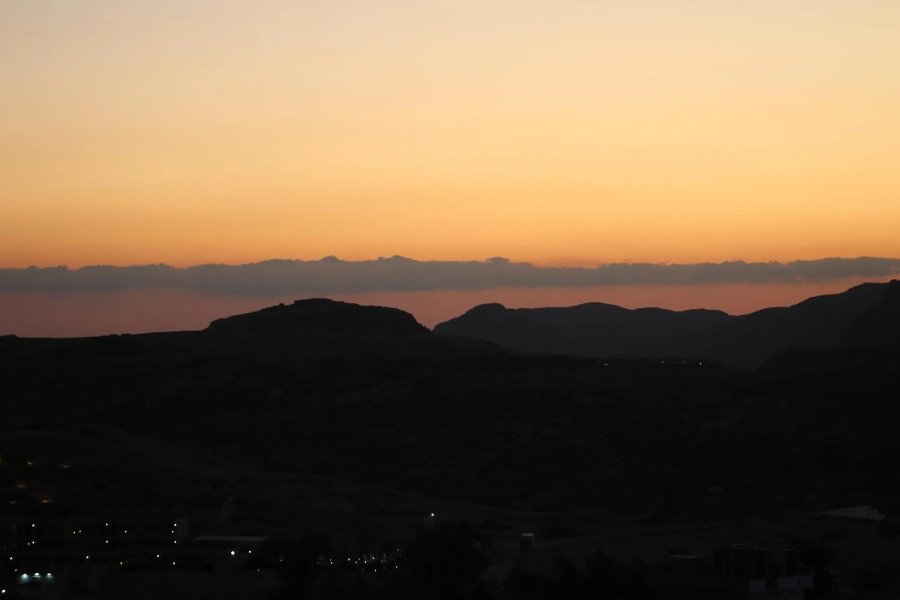 Mountain view in H Luxury Hotel Mountain view in H Luxury Hotel