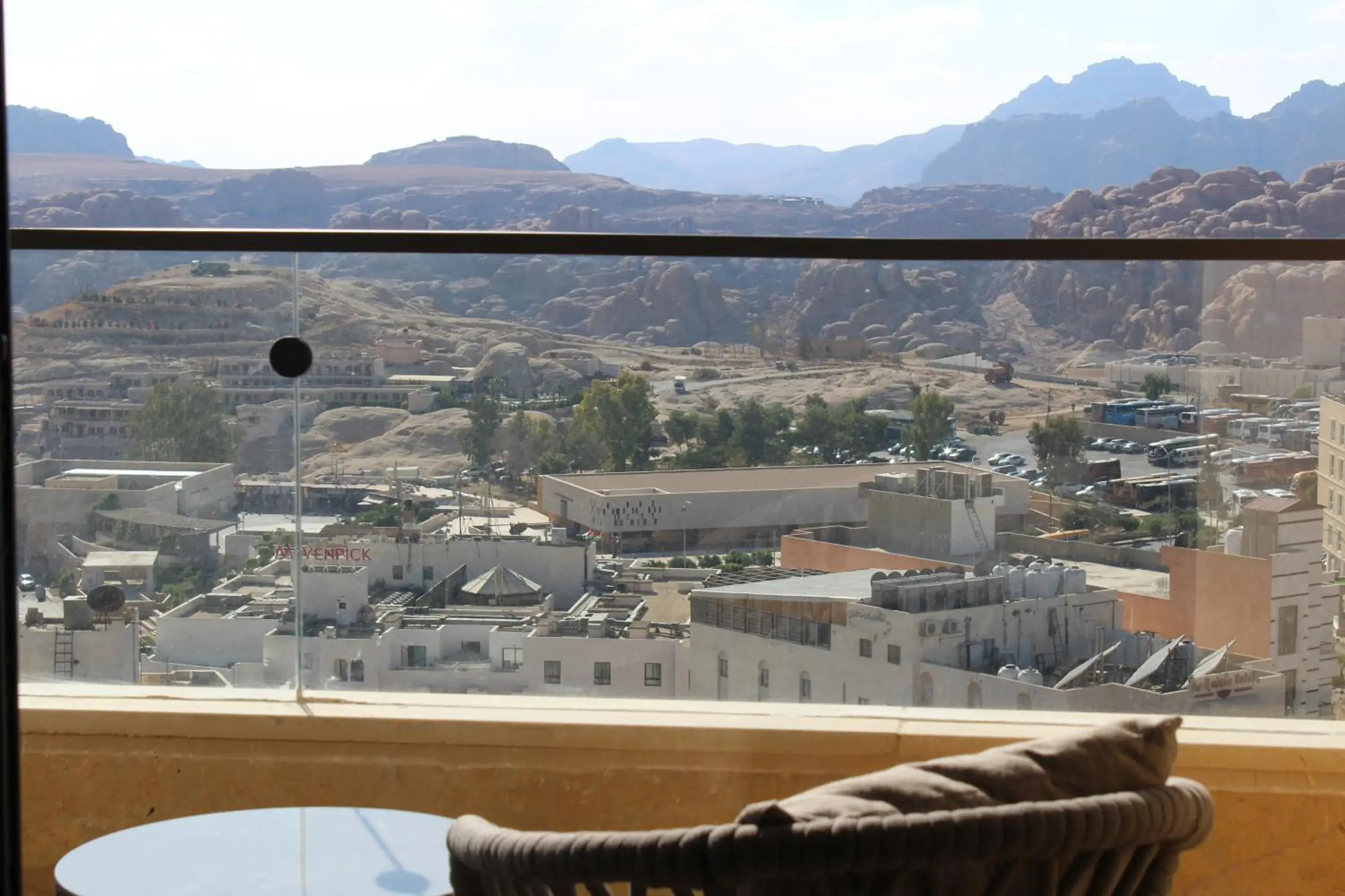 View (from property/room) in H Luxury Hotel View (from property/room) in H Luxury Hotel