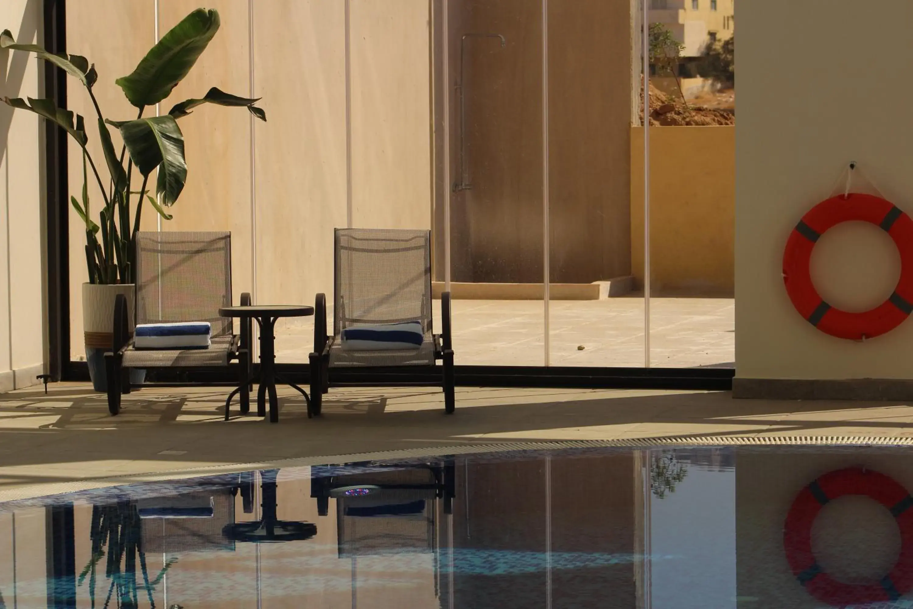 Swimming pool in H Luxury Hotel Swimming pool in H Luxury Hotel