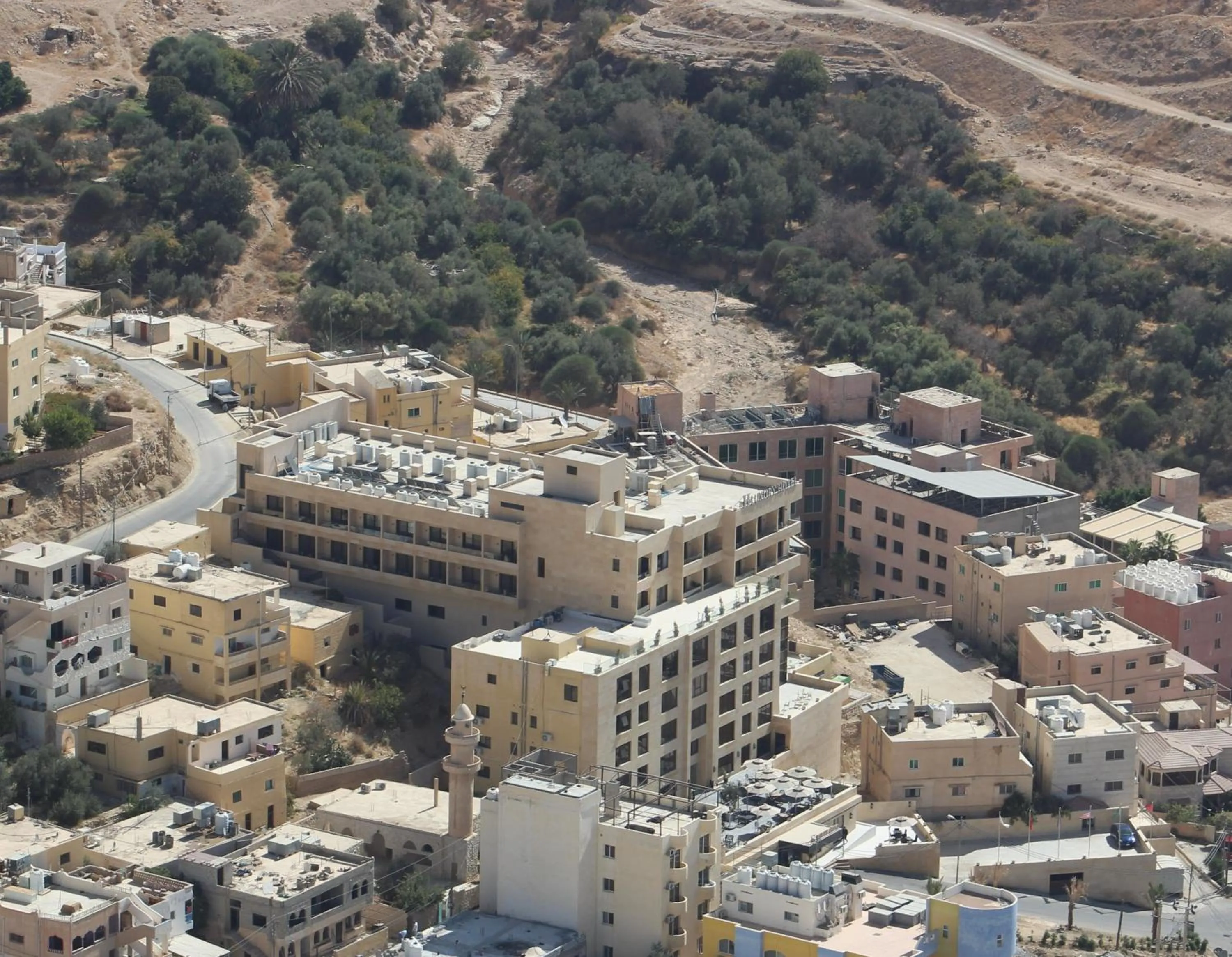 Property building in H Luxury Hotel