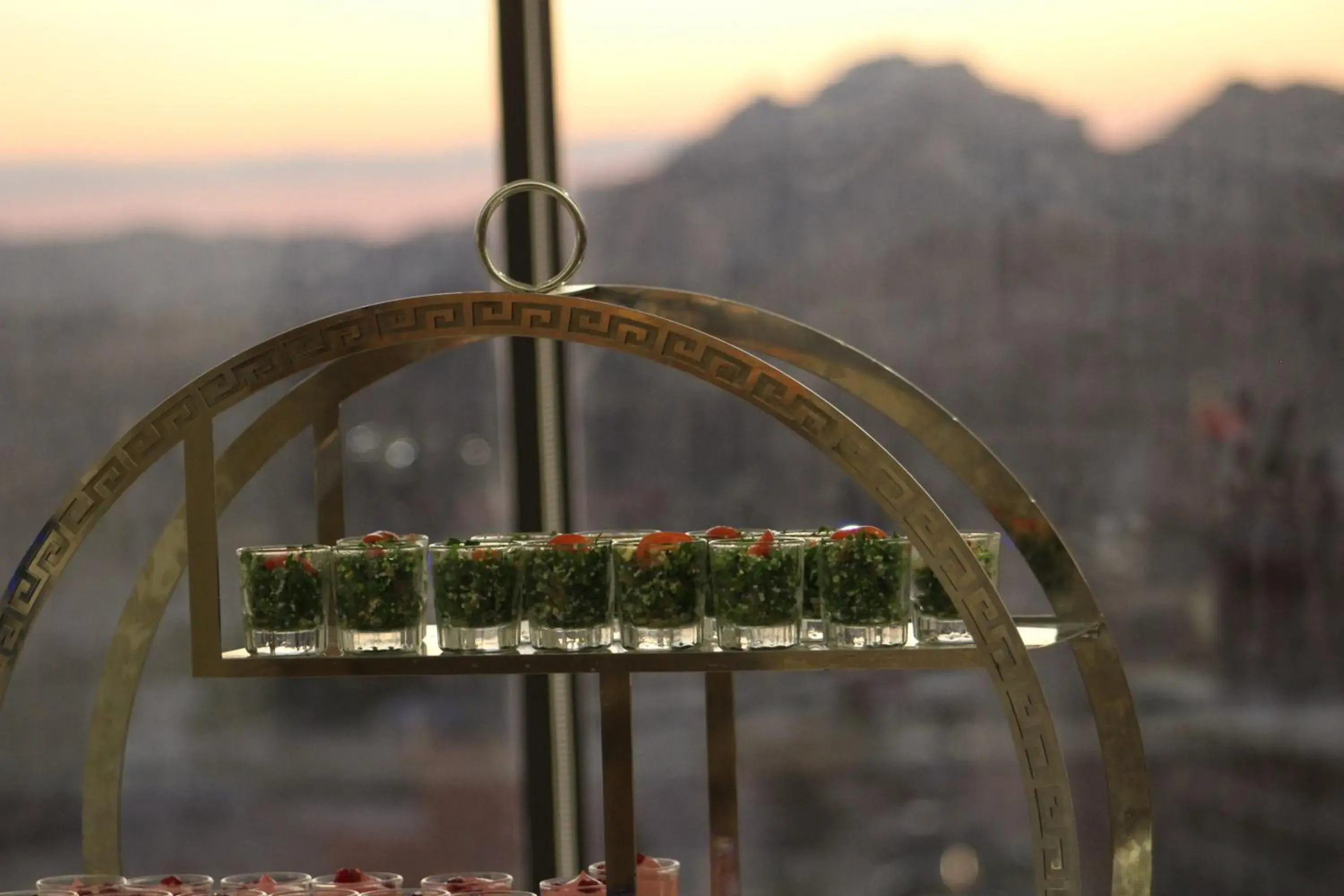 Mountain view in H Luxury Hotel Mountain view in H Luxury Hotel