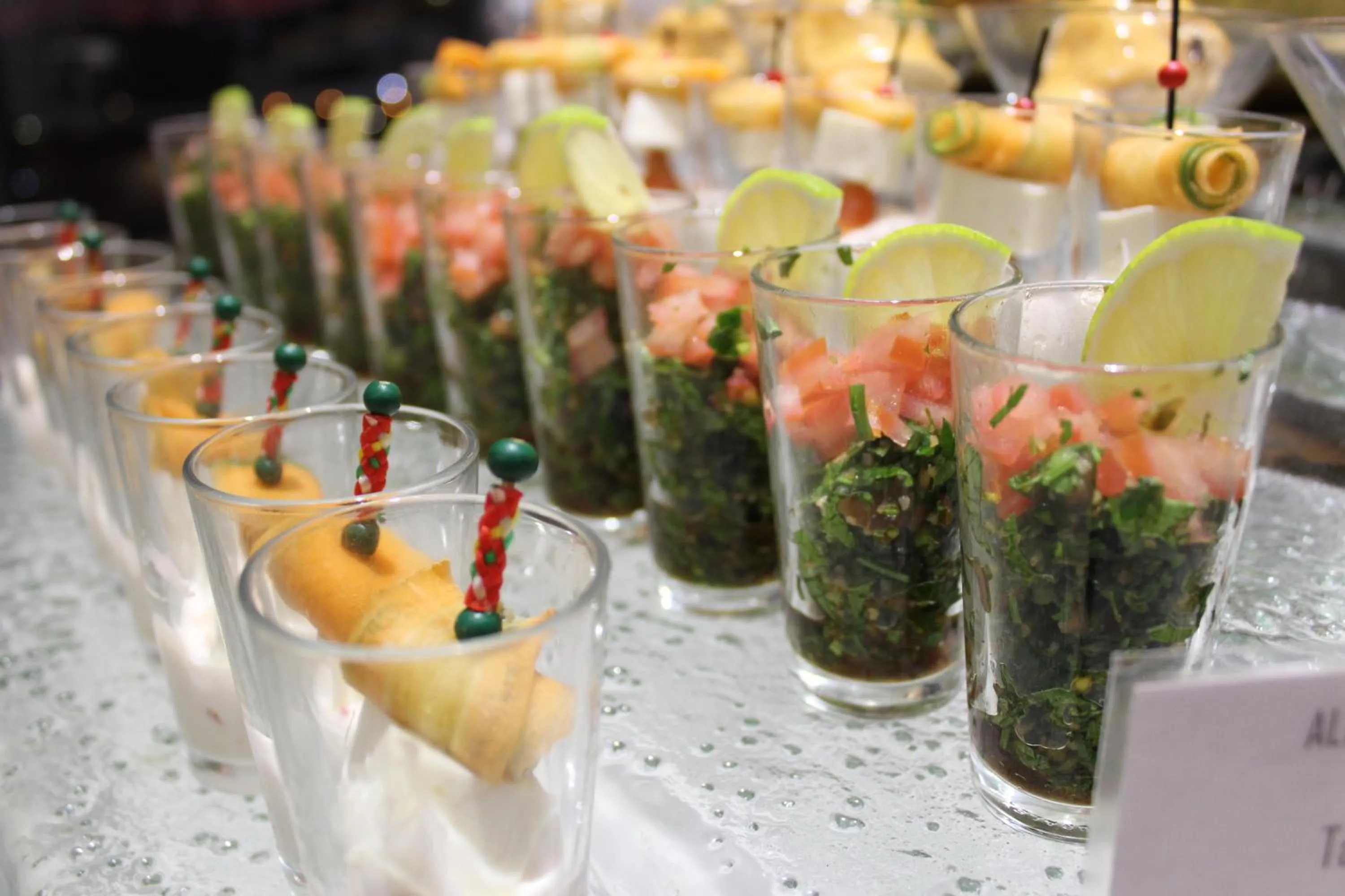 Food in H Luxury Hotel