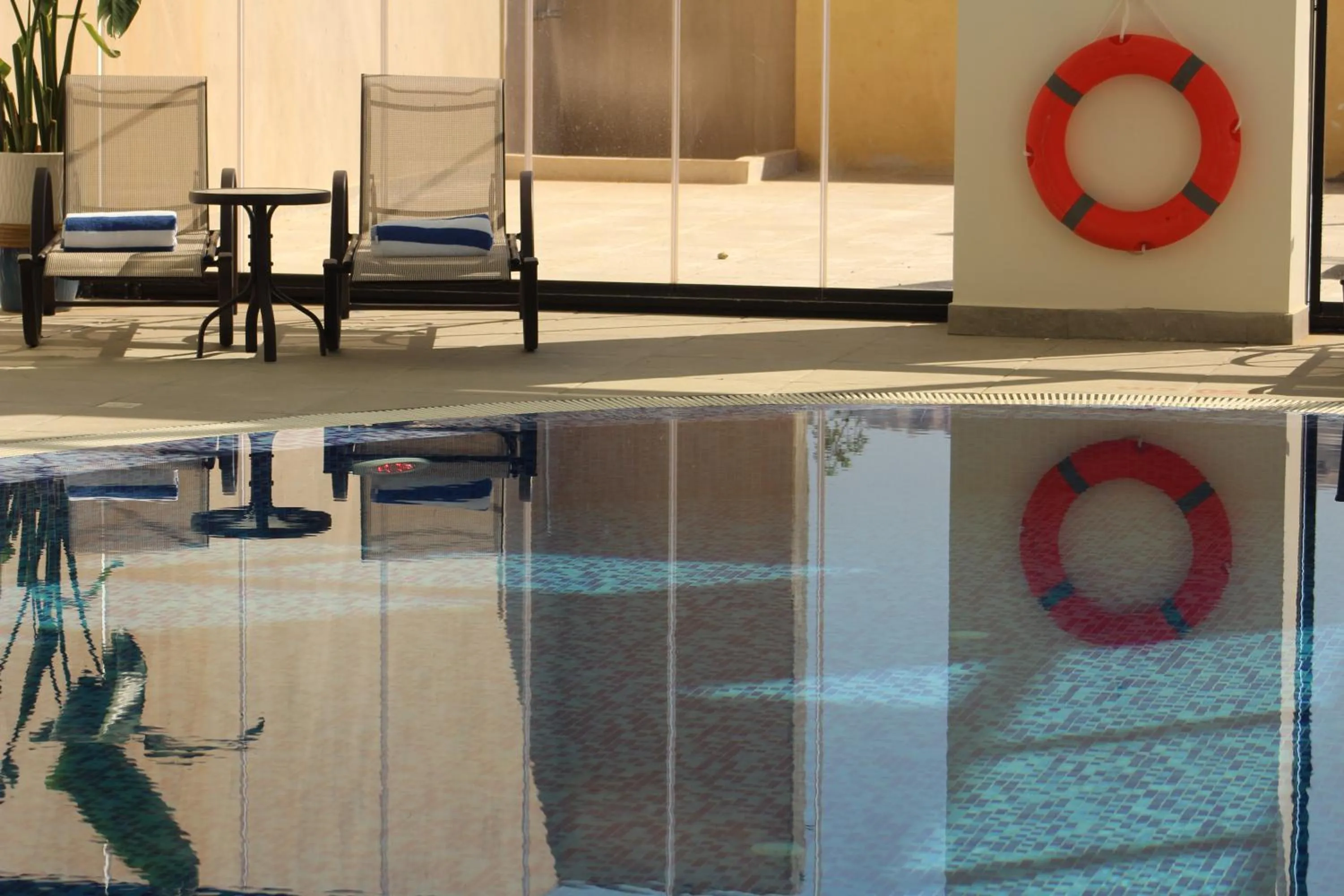 Swimming pool in H Luxury Hotel