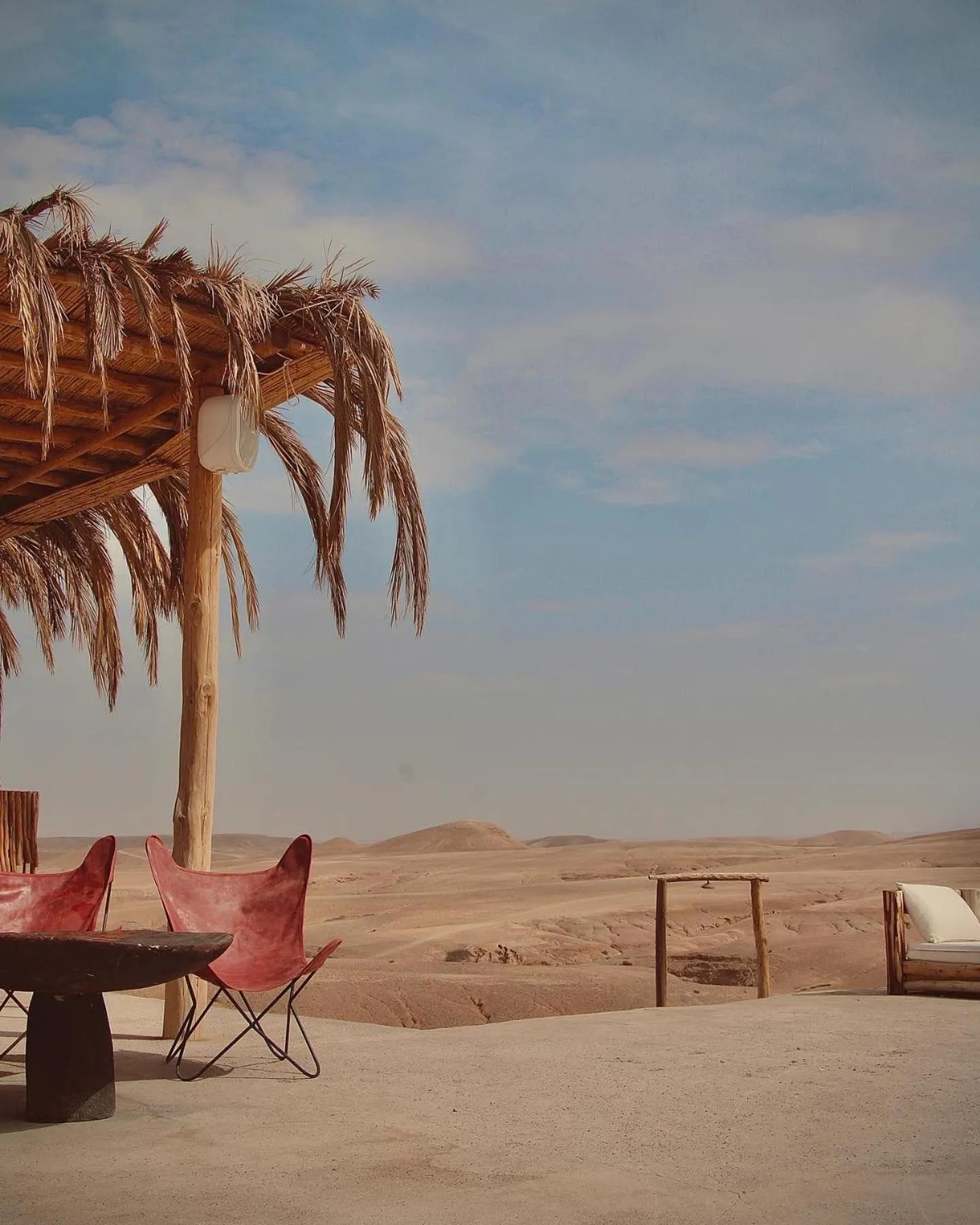 Day in Alkamar Camp Agafay