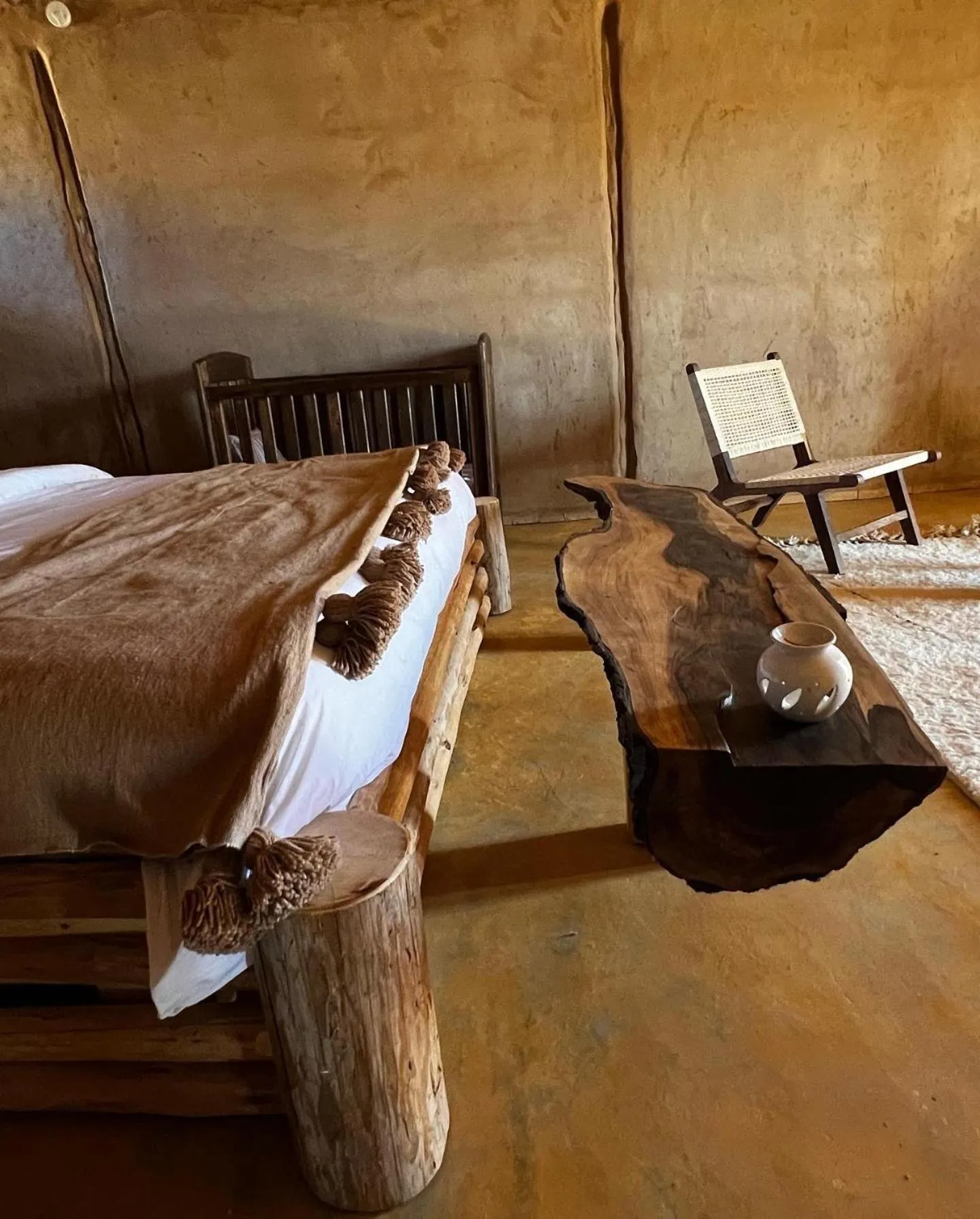 Bedroom in Alkamar Camp Agafay