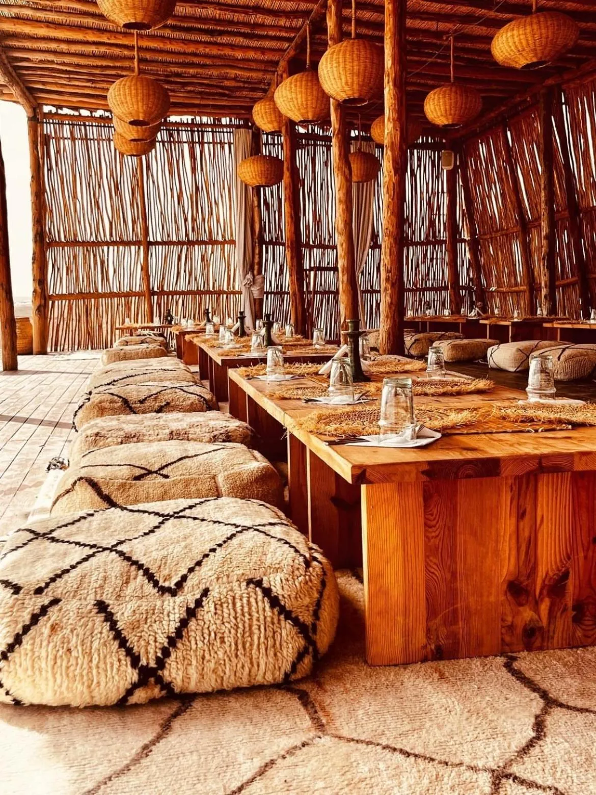 Restaurant/places to eat in Alkamar Camp Agafay