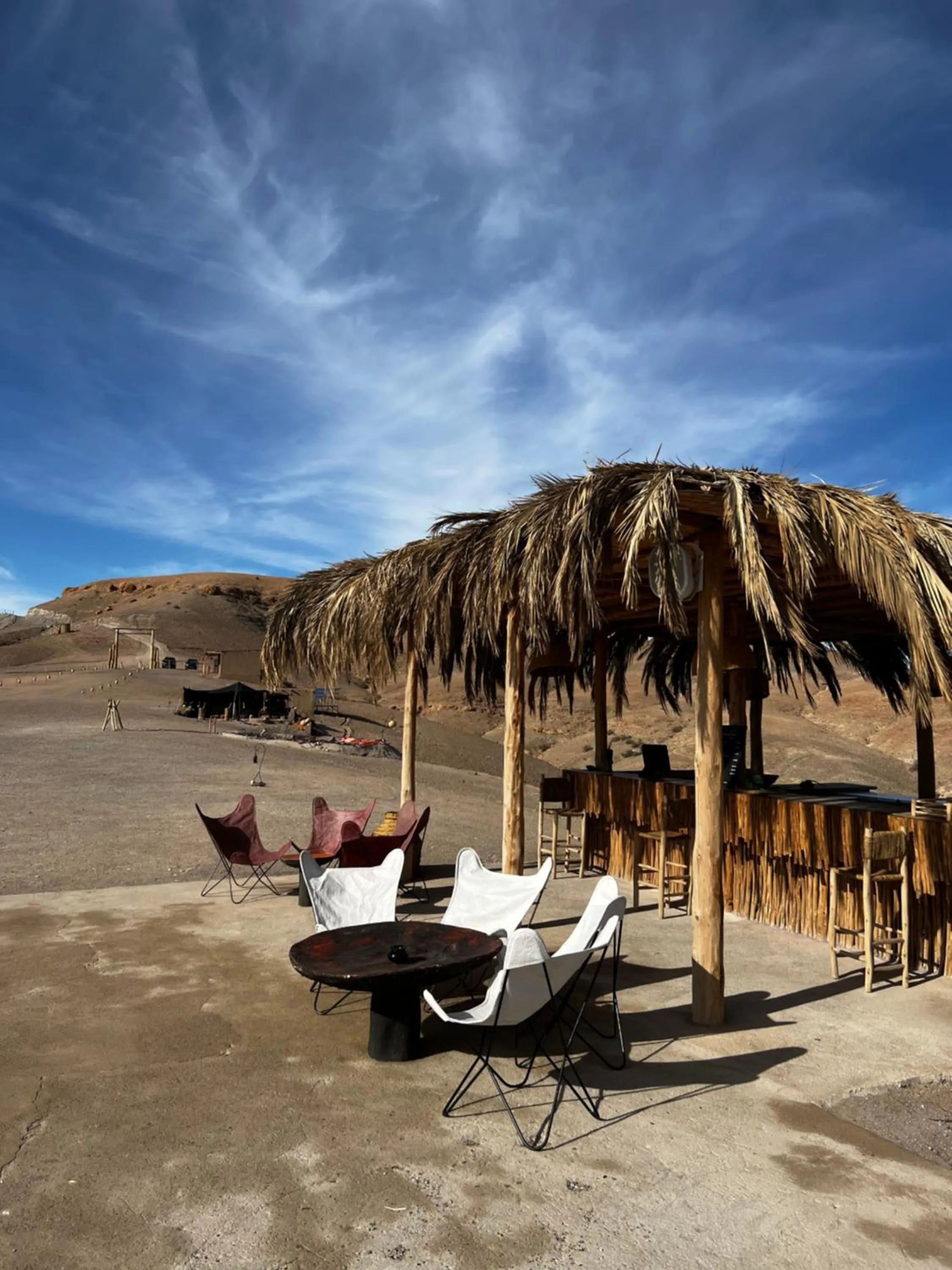 Lounge or bar in Alkamar Camp Agafay