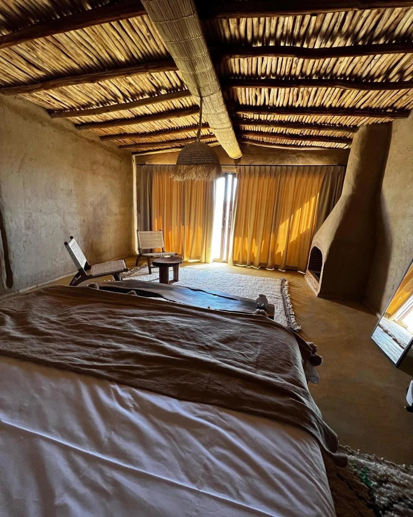Bed in Alkamar Camp Agafay