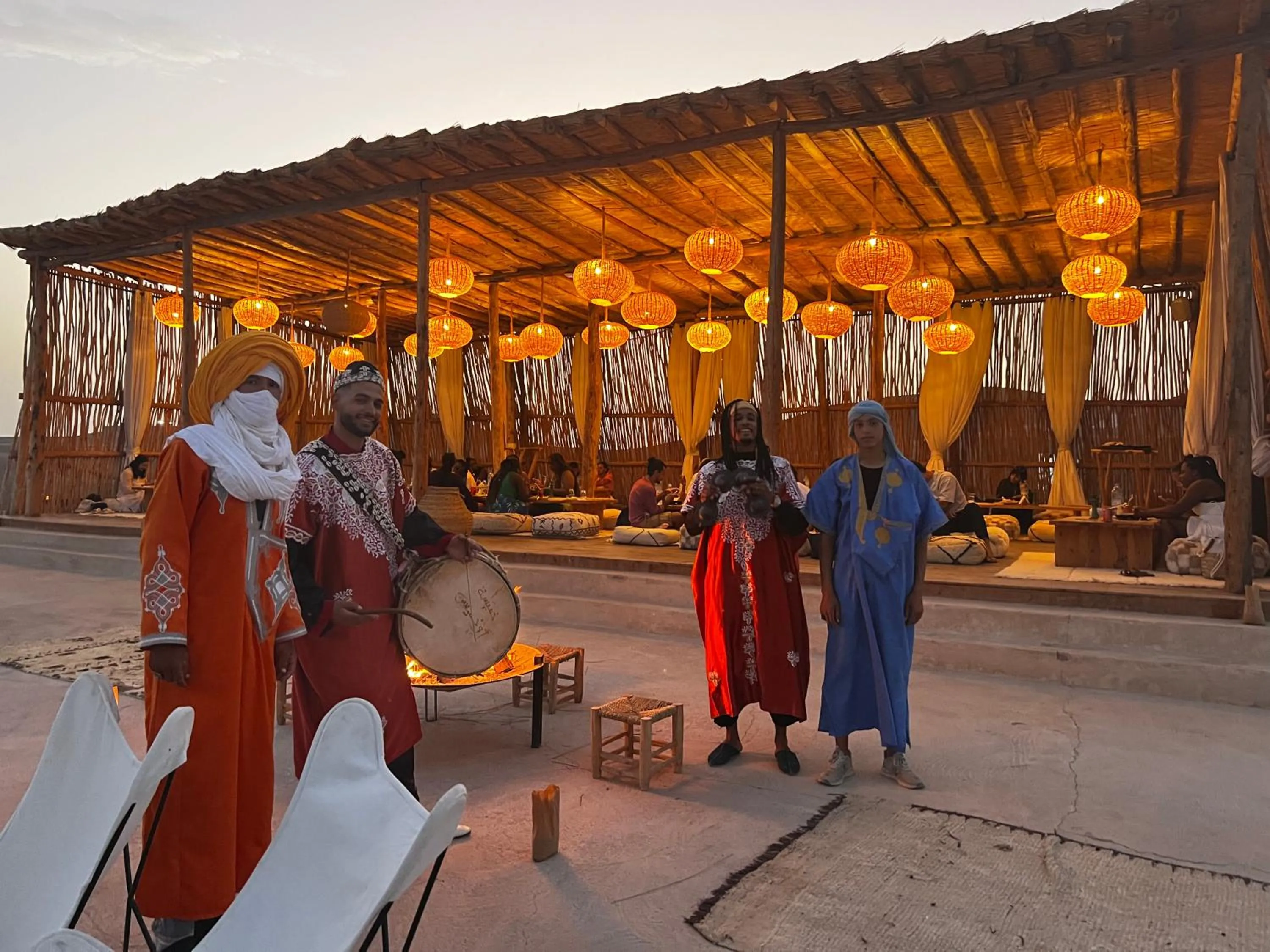 Restaurant/places to eat in Alkamar Camp Agafay