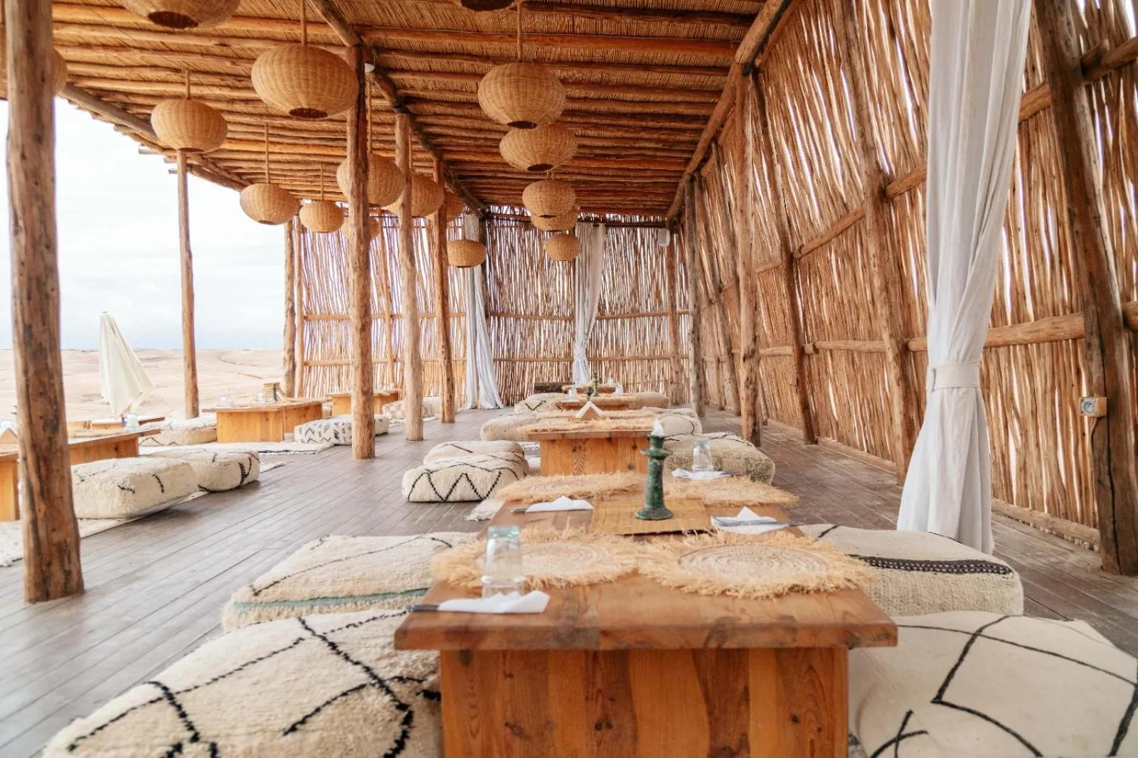 Restaurant/places to eat in Alkamar Camp Agafay