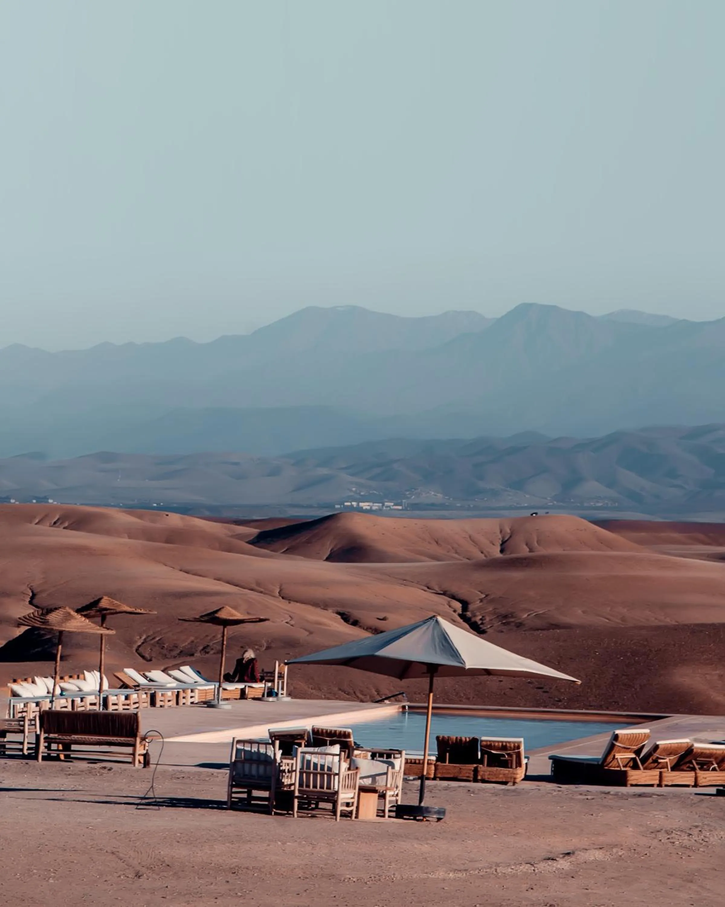 Day in Alkamar Camp Agafay