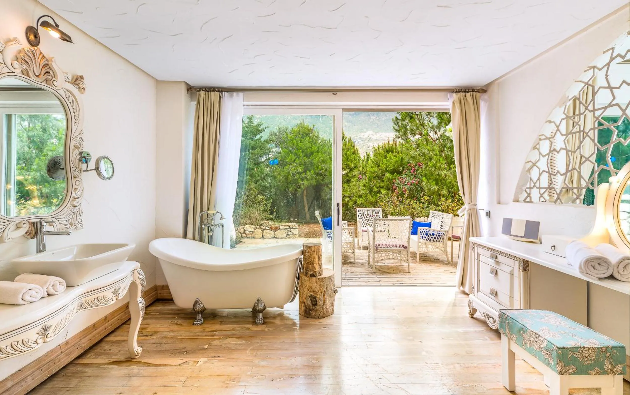 Bathroom in Likya Gardens Hotel