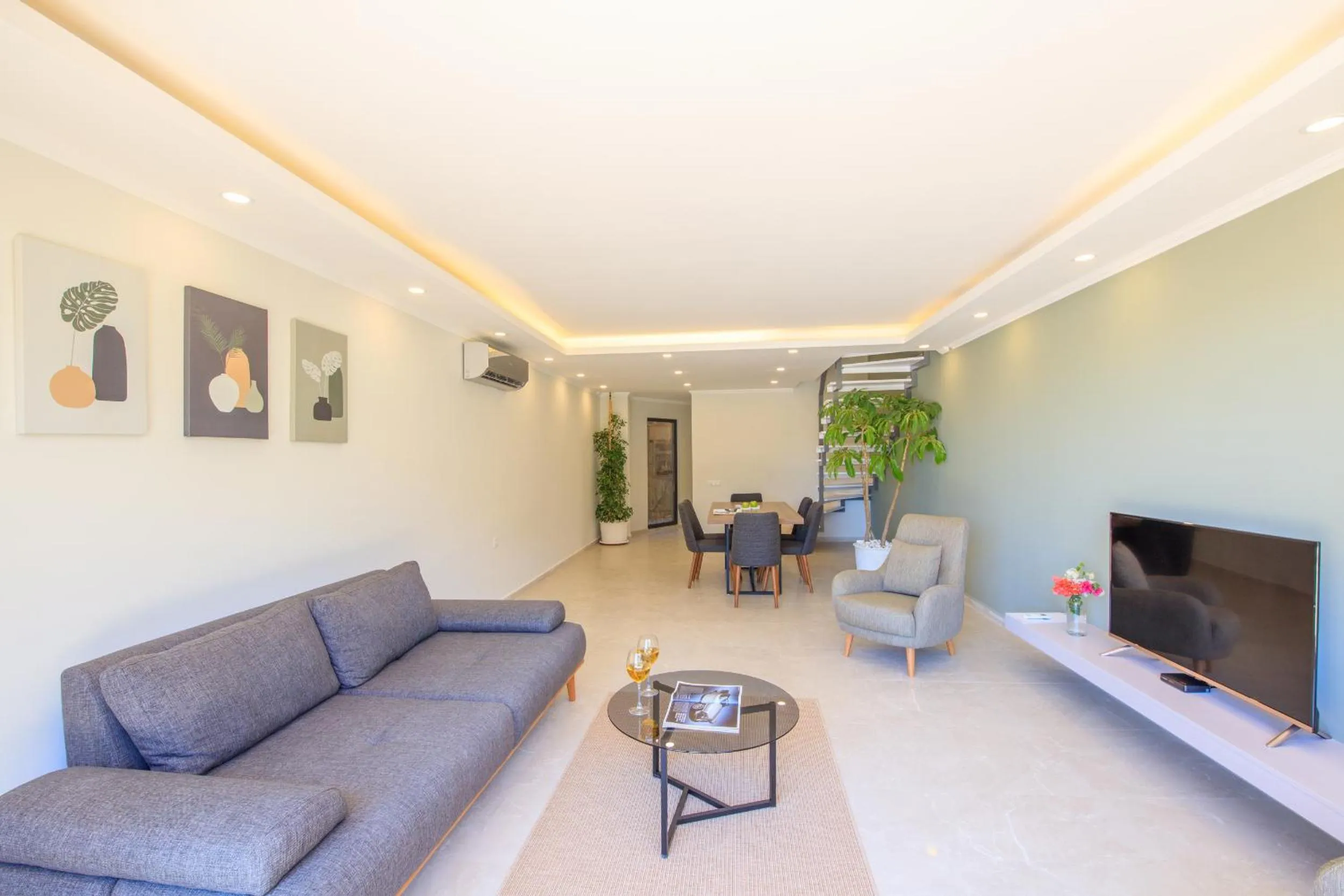 Living room in Likya Gardens Hotel