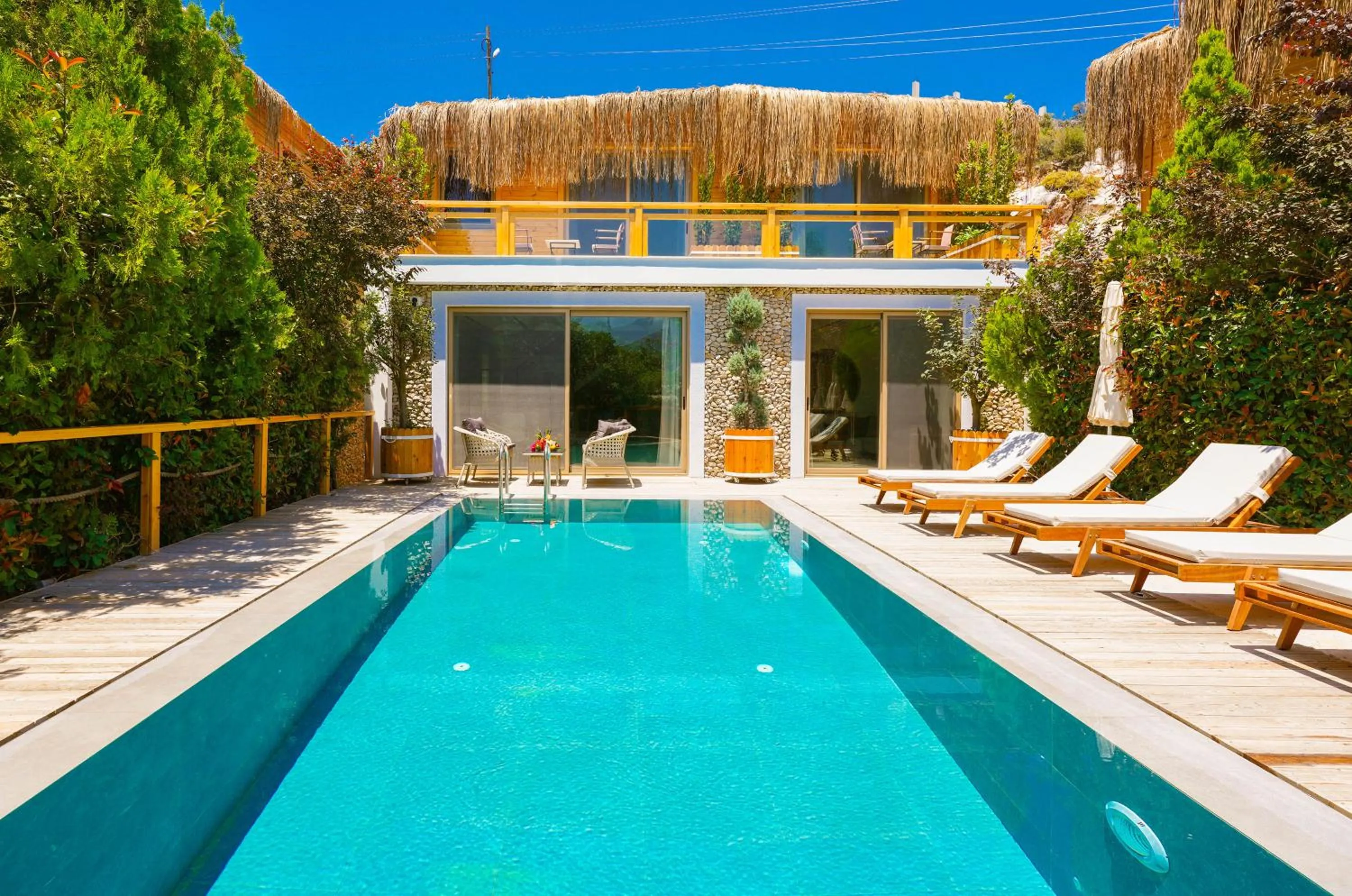 Swimming pool in Likya Gardens Hotel