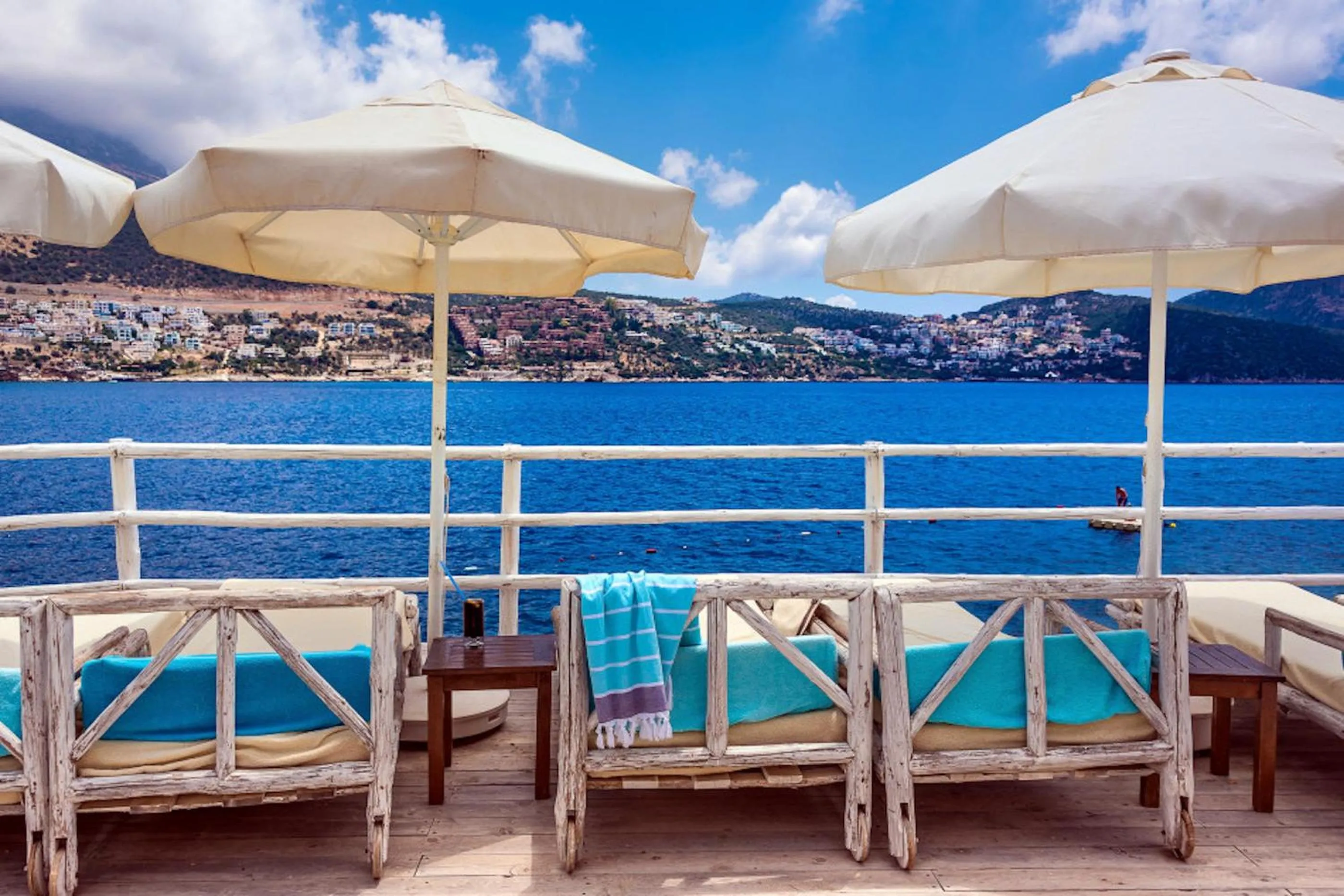 Beach in Likya Gardens Hotel