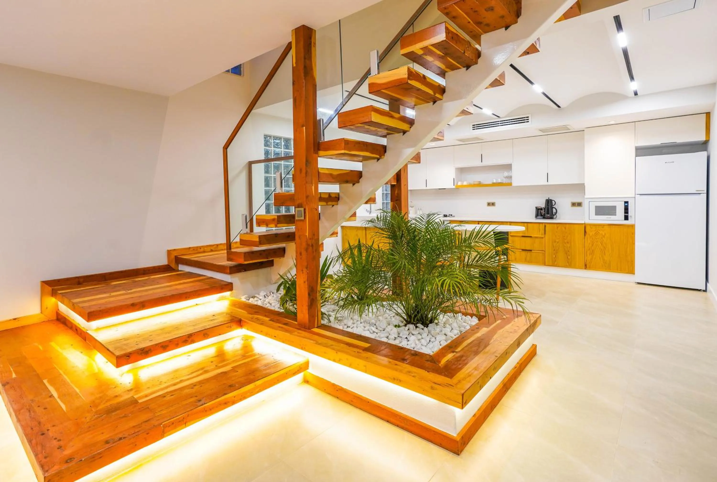 kitchen in Likya Gardens Hotel