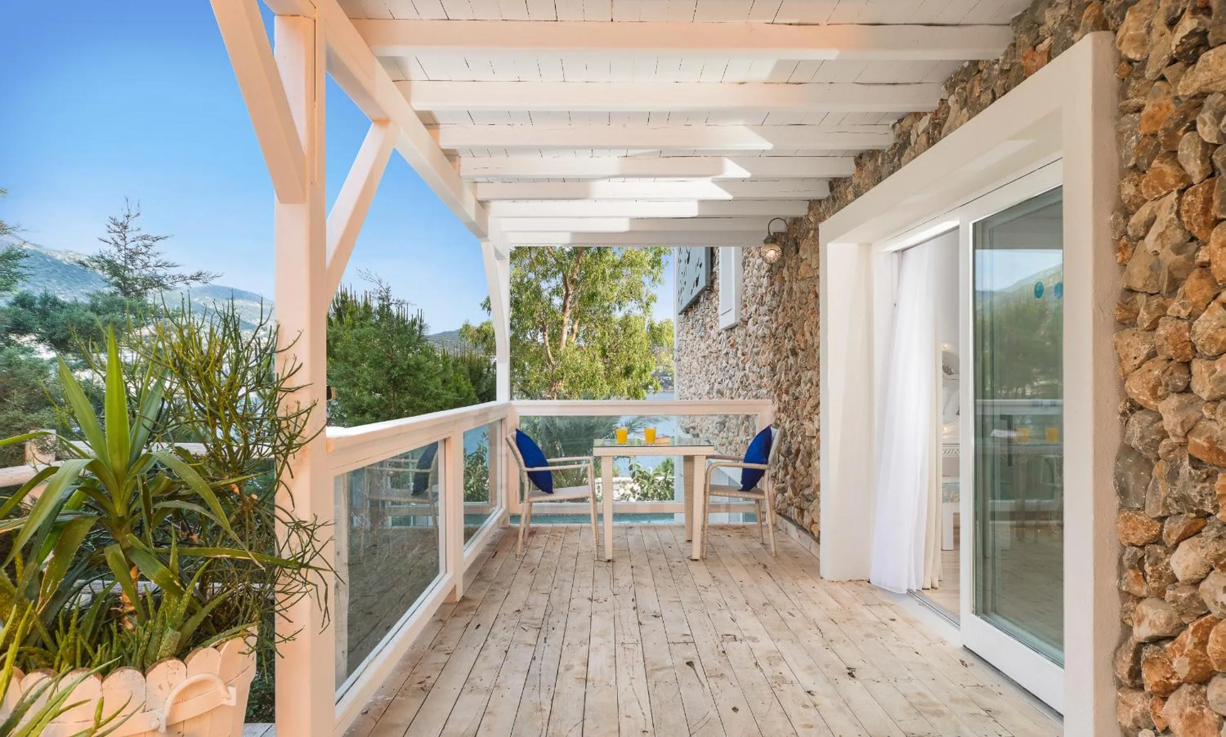 Balcony/Terrace in Likya Gardens Hotel