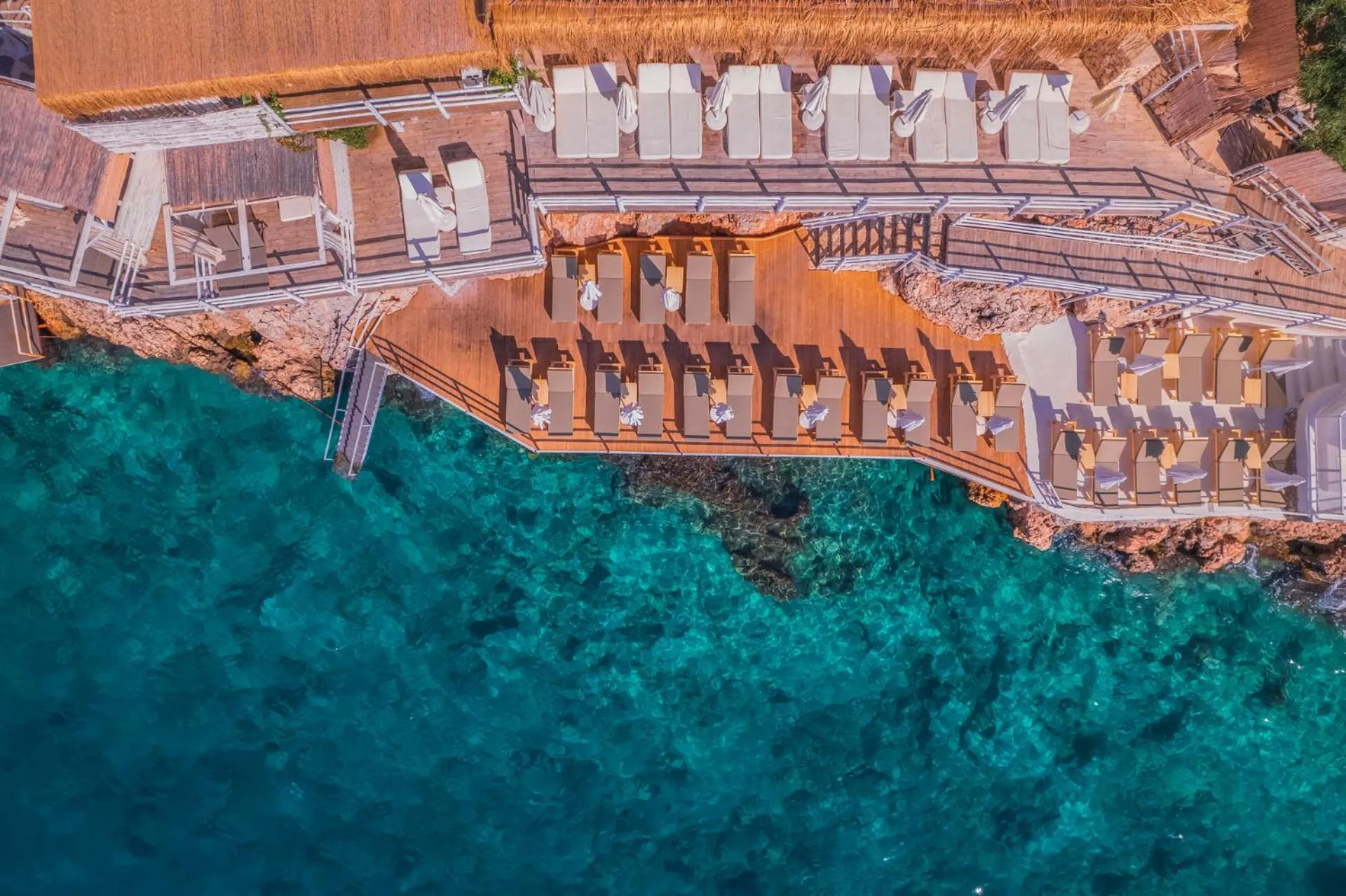 Beach in Likya Gardens Hotel