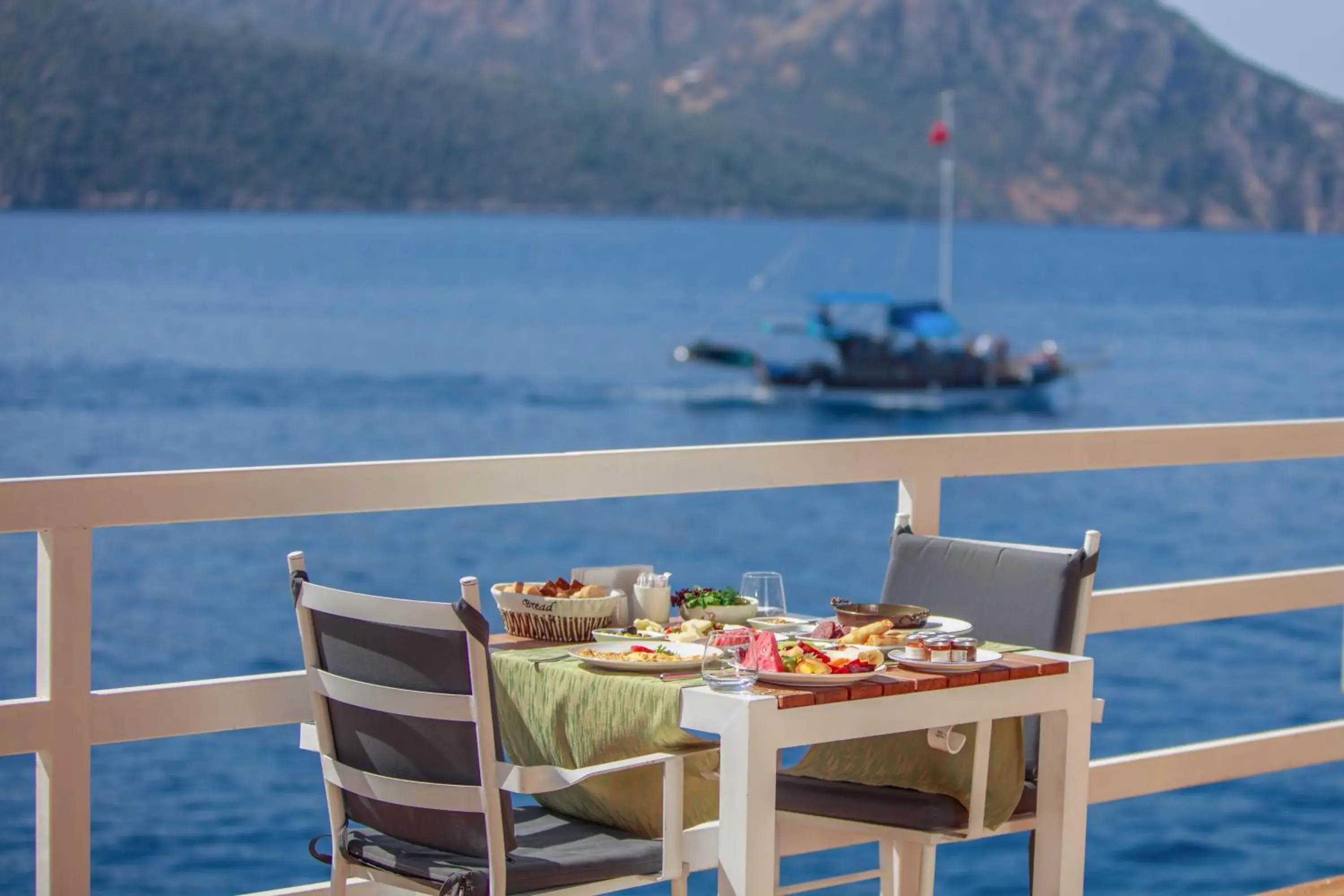 Breakfast in Likya Gardens Hotel Breakfast in Likya Gardens Hotel
