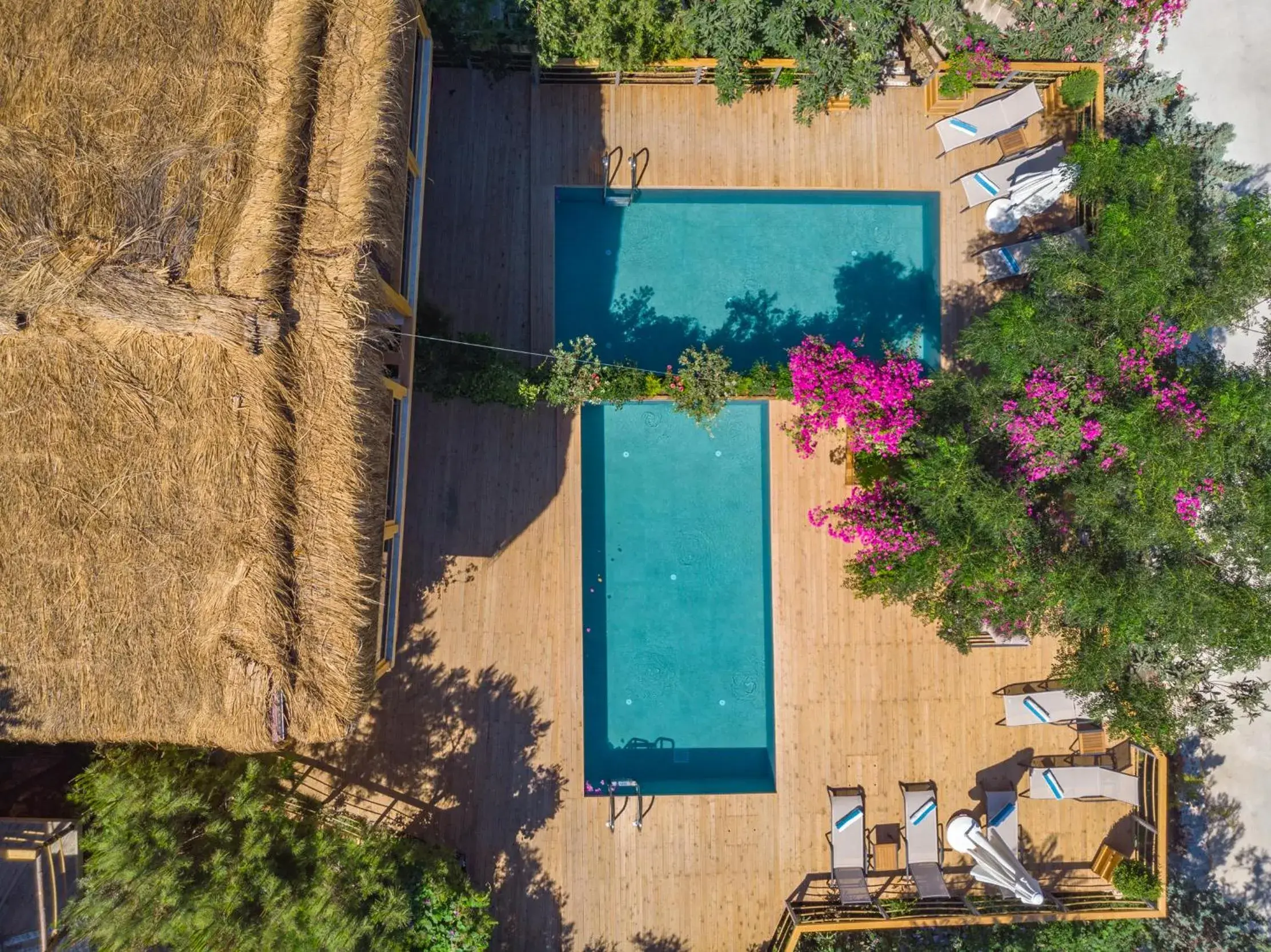 Bird's eye view in Likya Gardens Hotel Bird's eye view in Likya Gardens Hotel