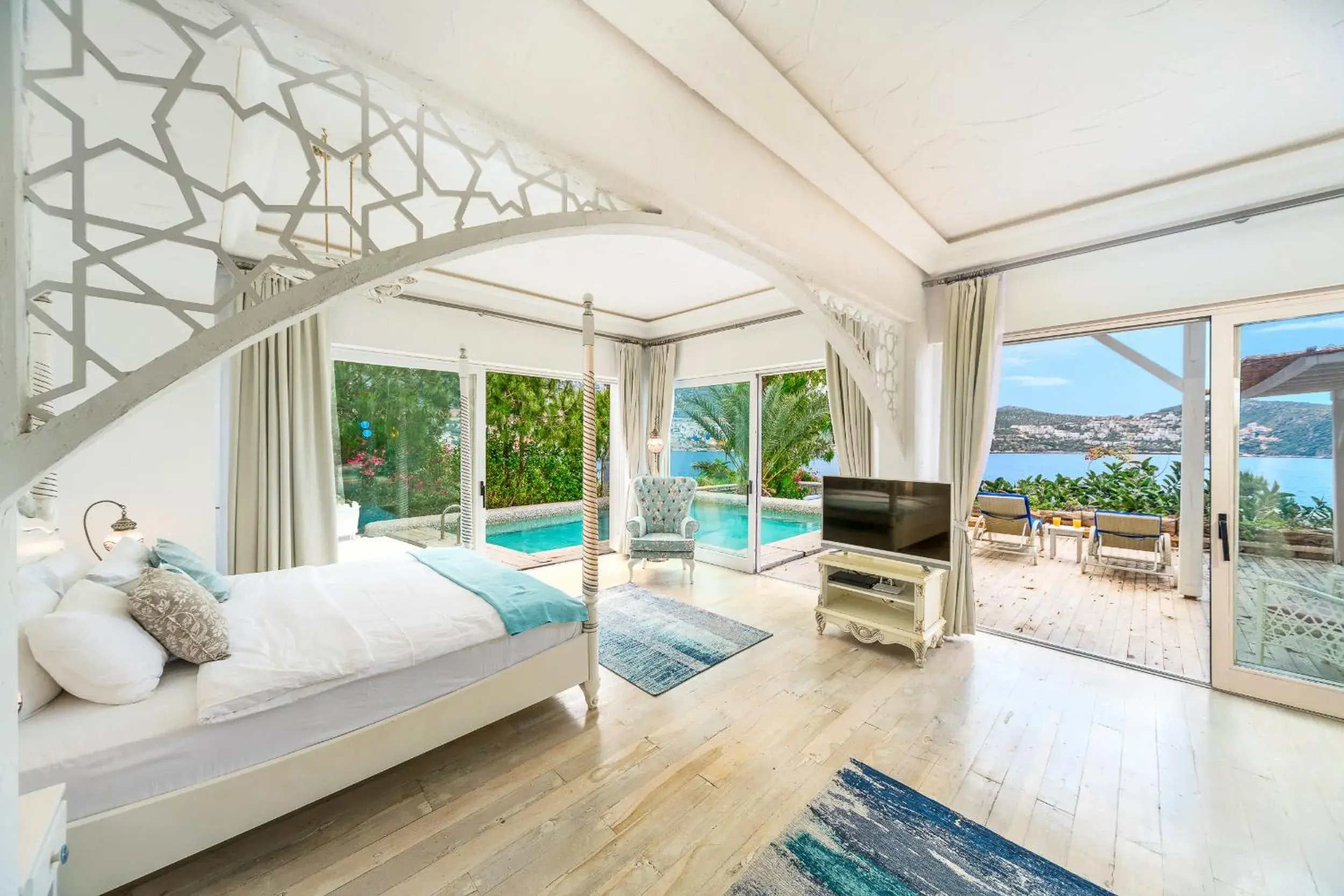 Bedroom, Bed in Likya Gardens Hotel Bedroom, Bed in Likya Gardens Hotel