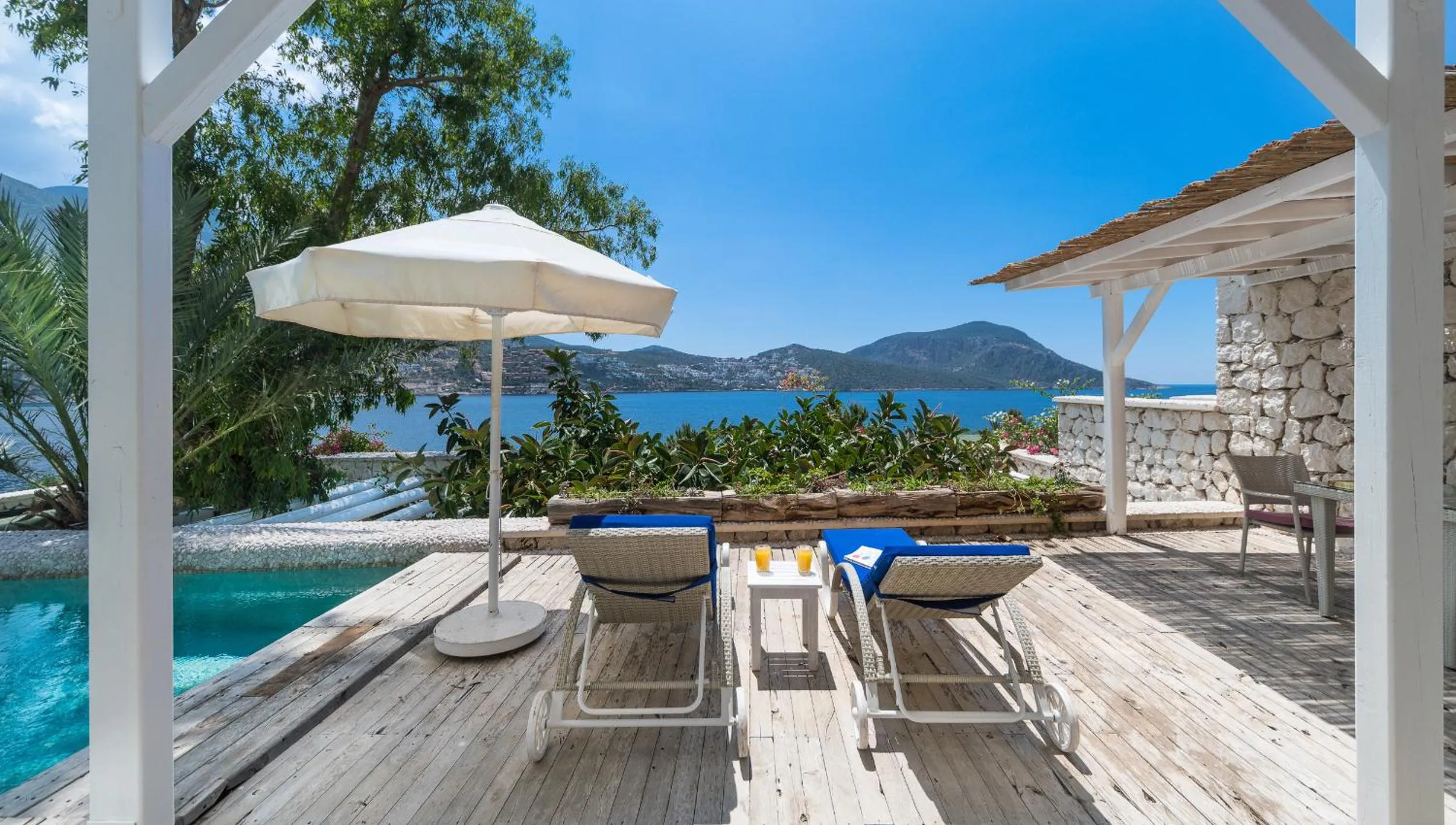 Sea view in Likya Gardens Hotel