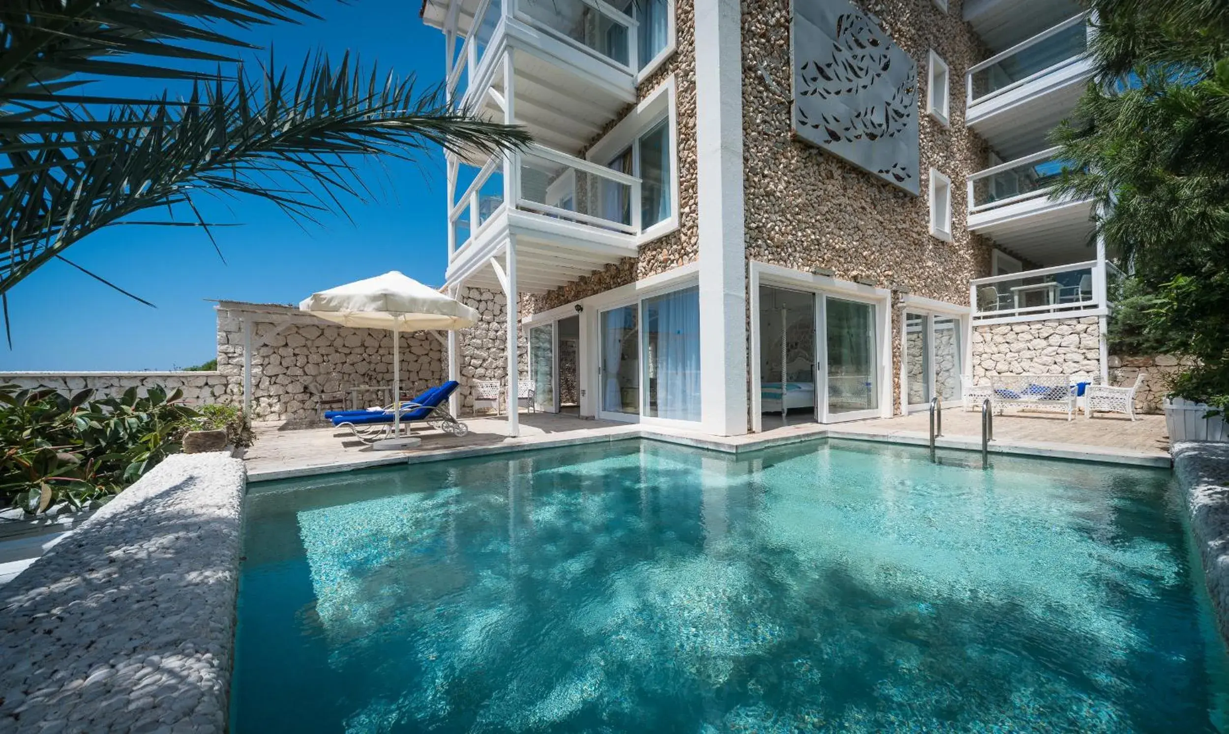 Pool view in Likya Gardens Hotel Pool view in Likya Gardens Hotel