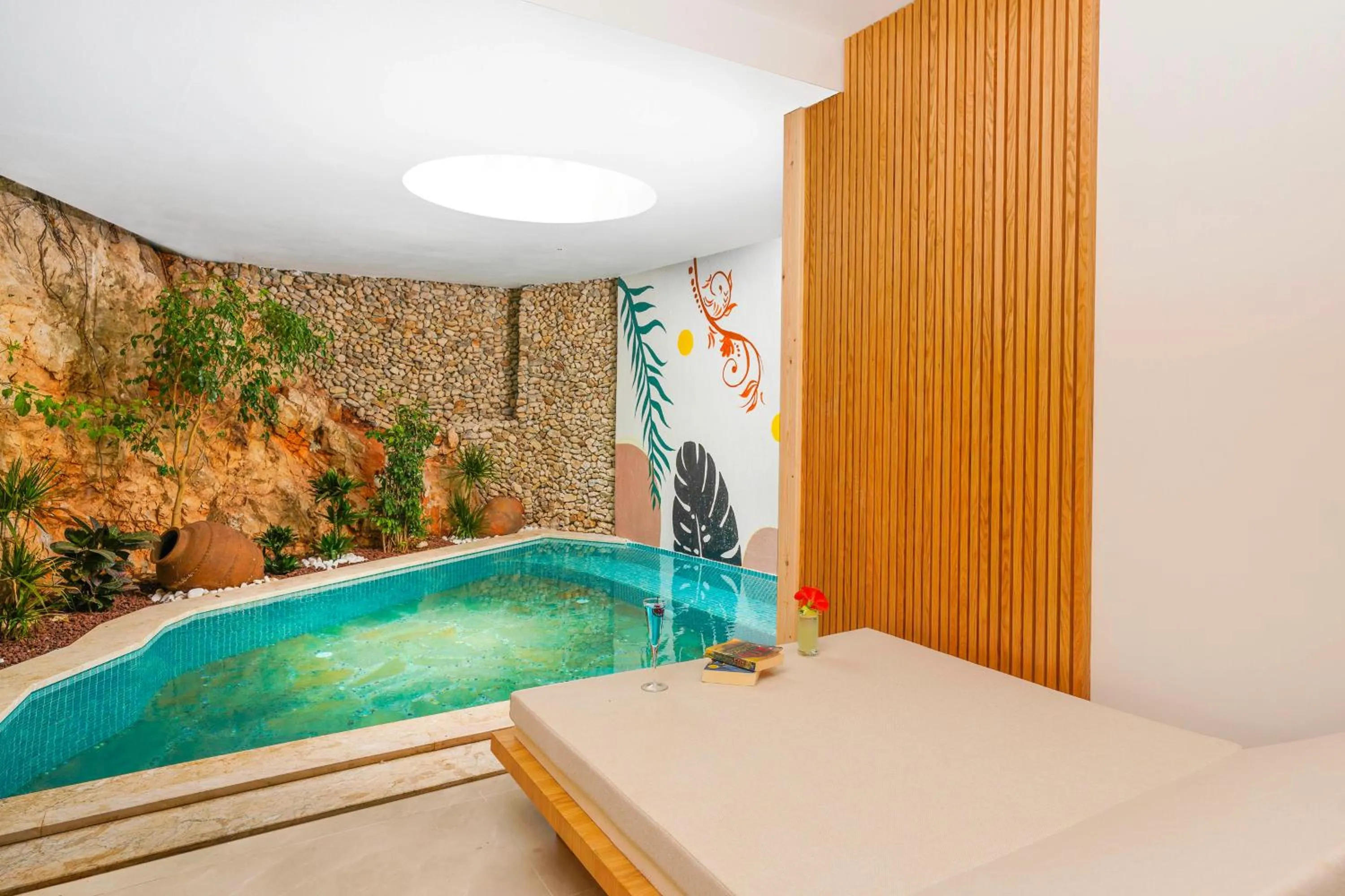 Swimming pool in Likya Gardens Hotel