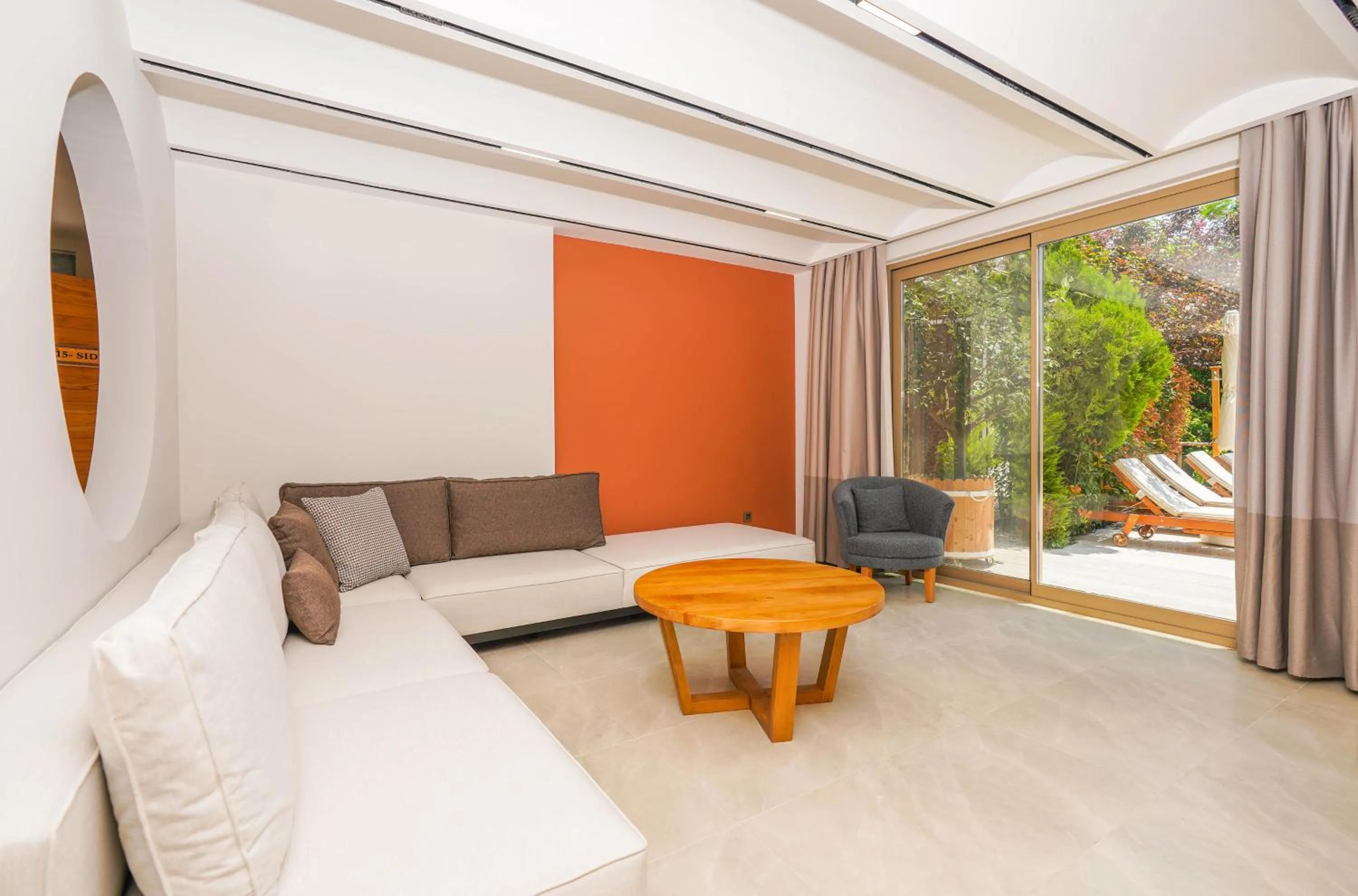 Living room in Likya Gardens Hotel